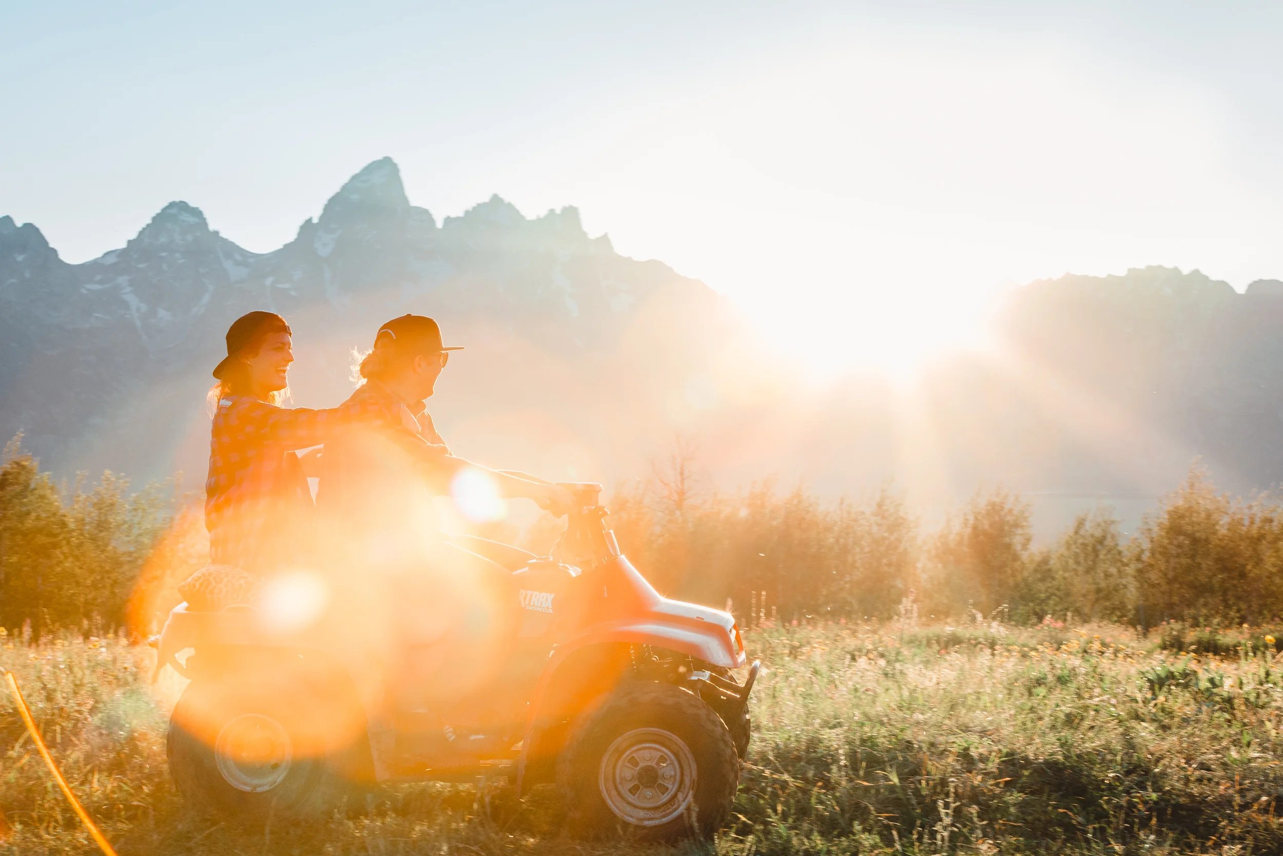 Atving in Grand Teton National Park