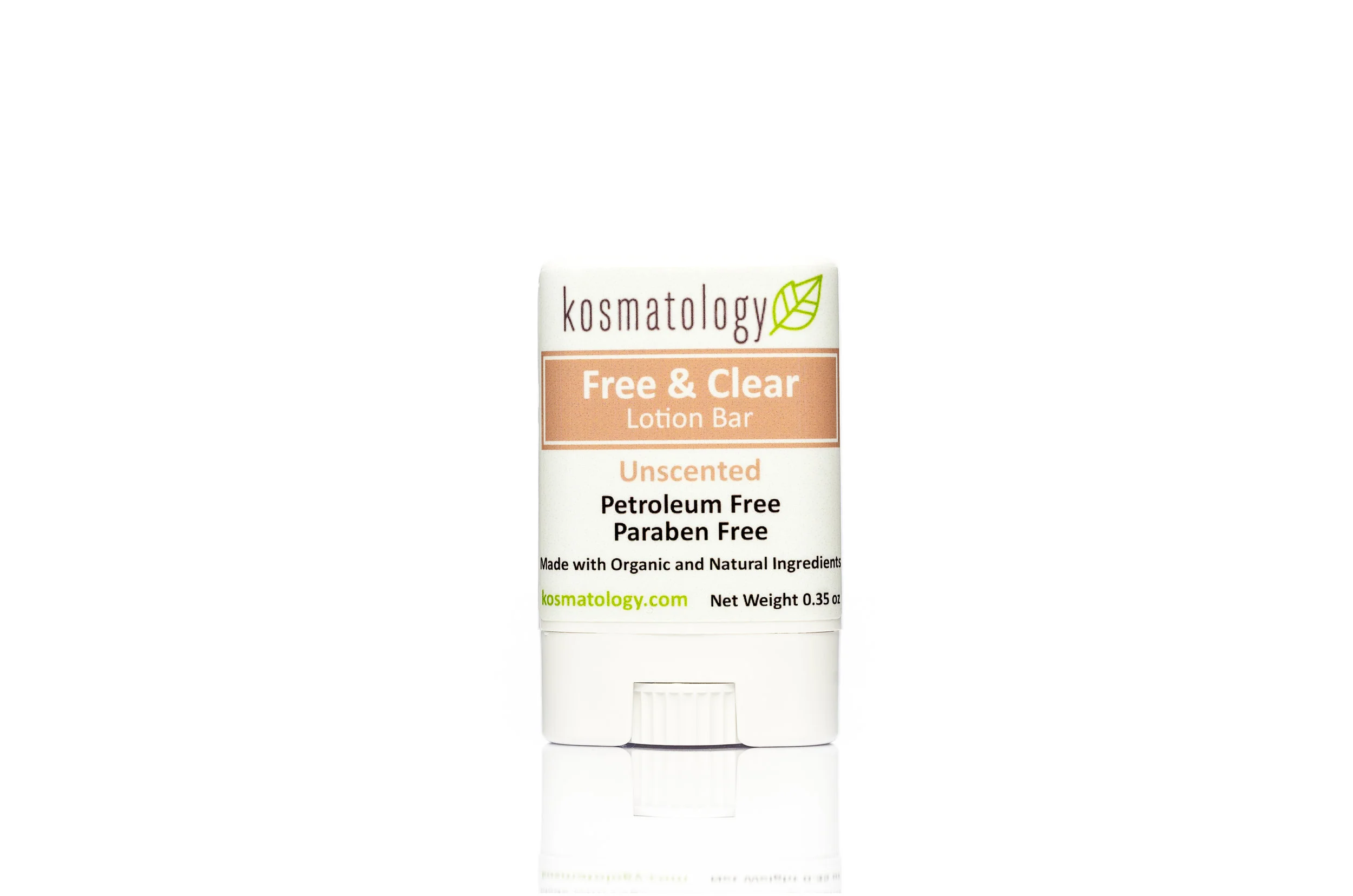 Free and Clear Lotion Bar - Unscented