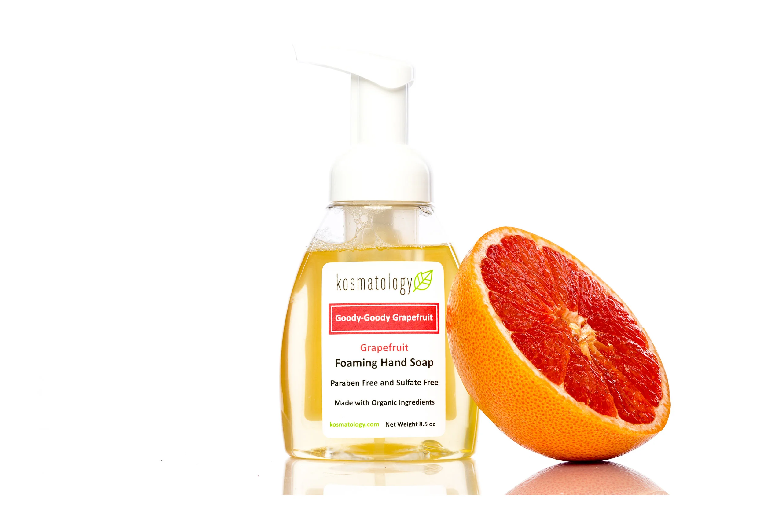 Goody Goody Grapefruit Foaming Hand Soap with grapefruit
