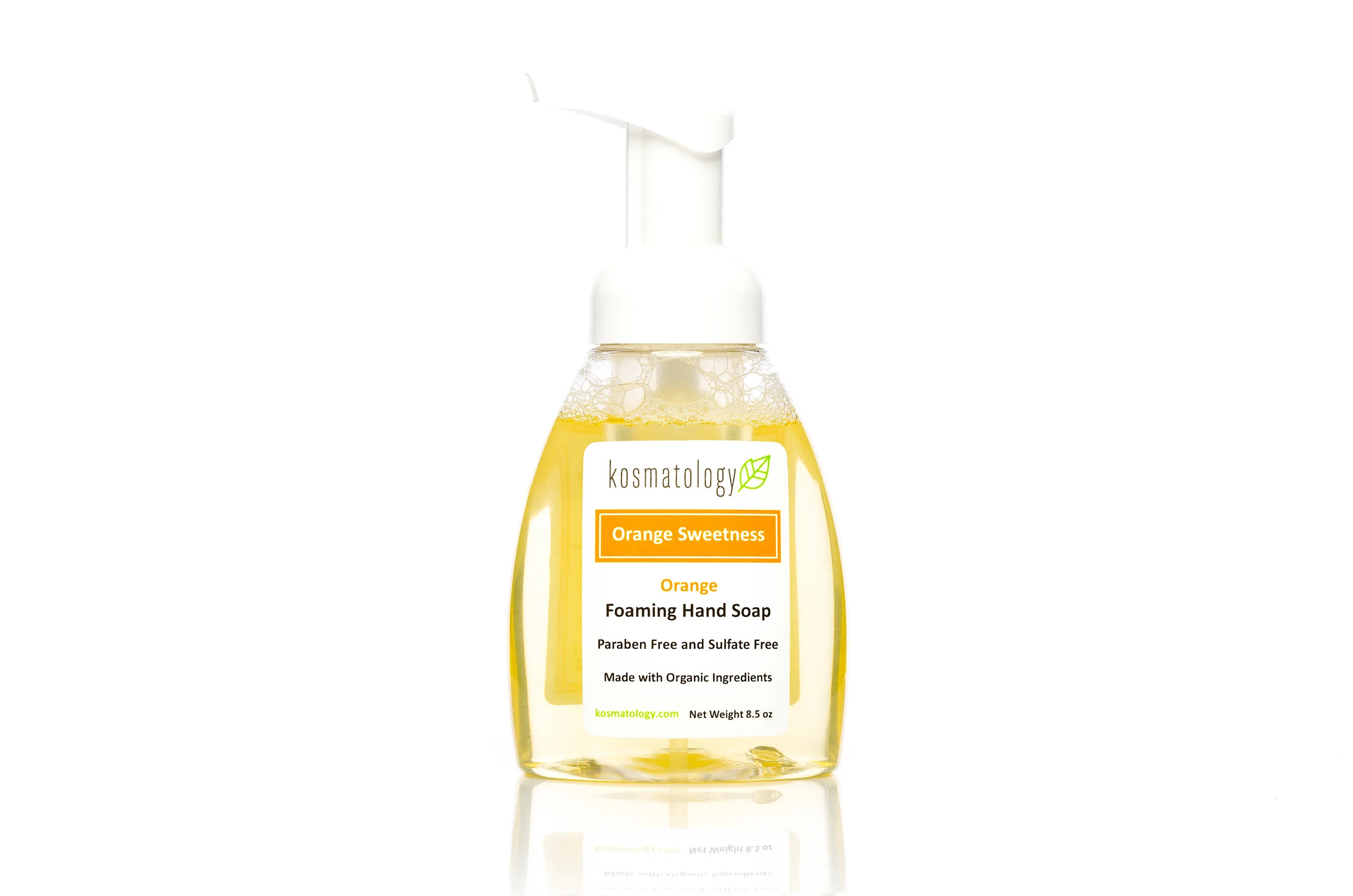Orange Sweetness Foaming Hand Soap