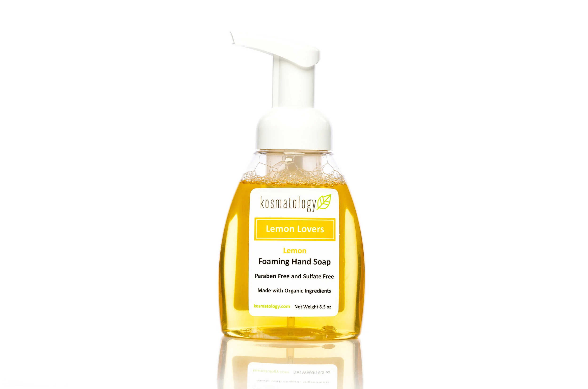 Lemon Lovers Foaming Hand Soap