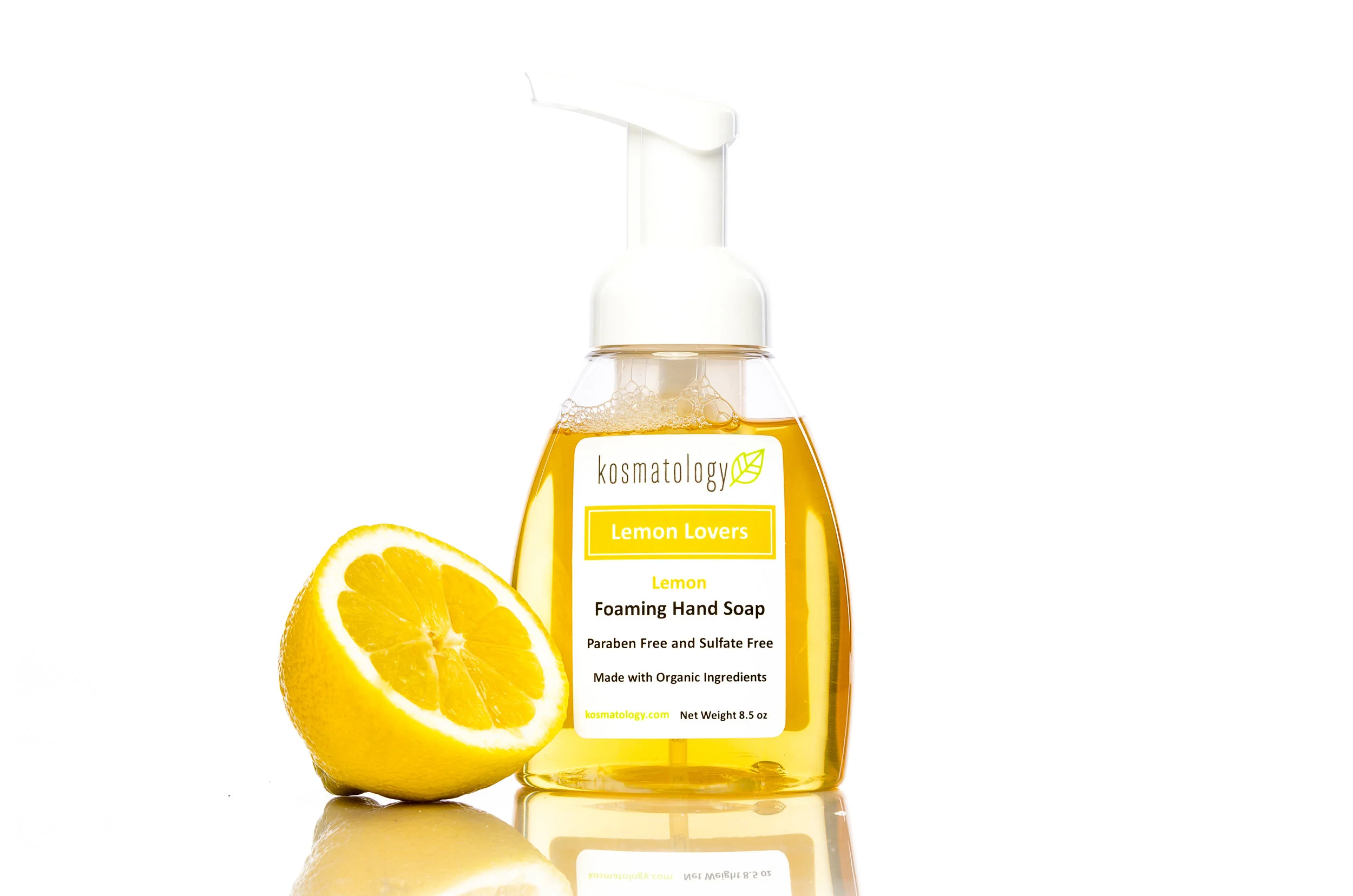 Foaming Hand Soap — Kosmatology