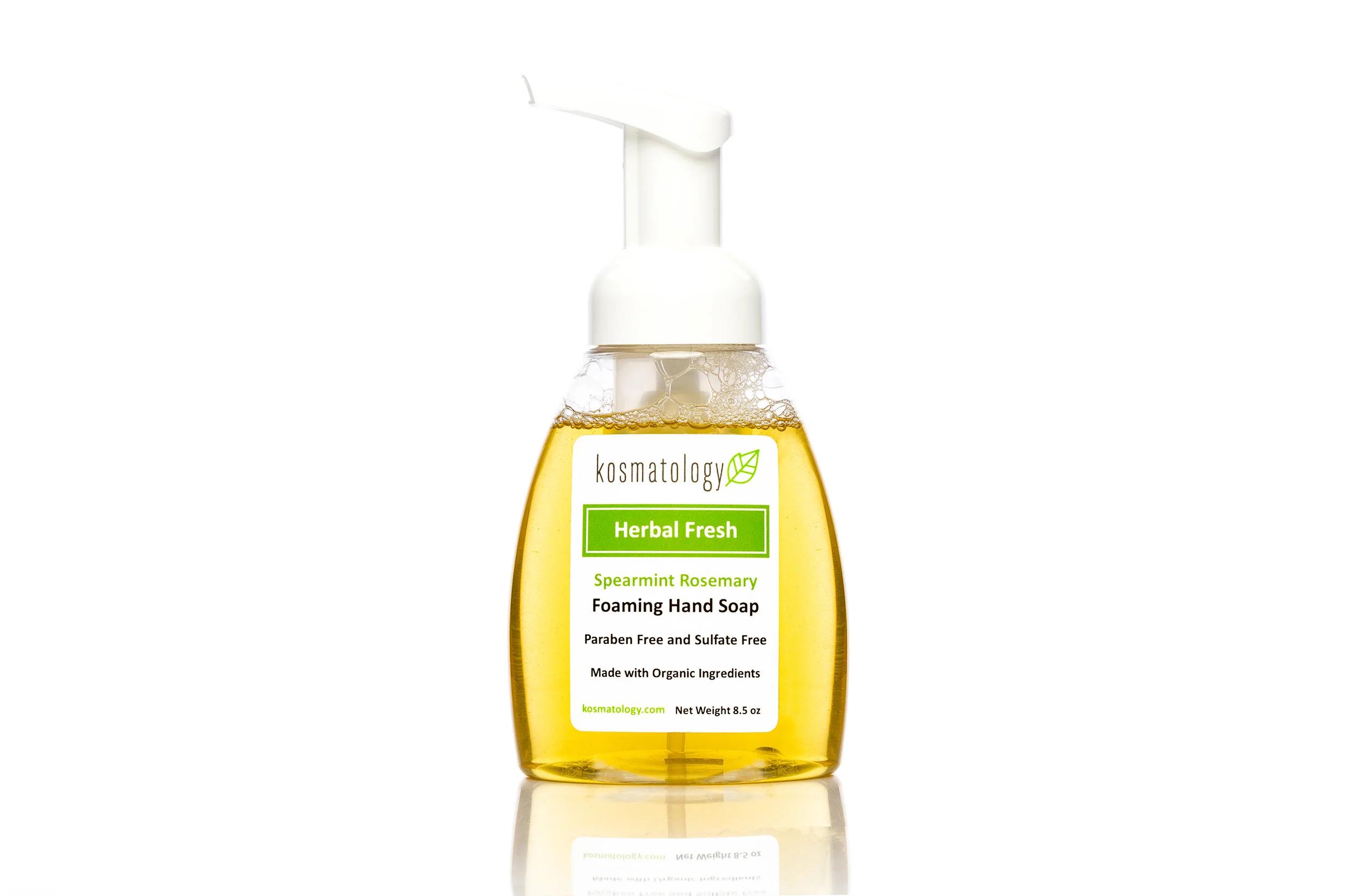 Herbal Fresh Foaming Hand Soap