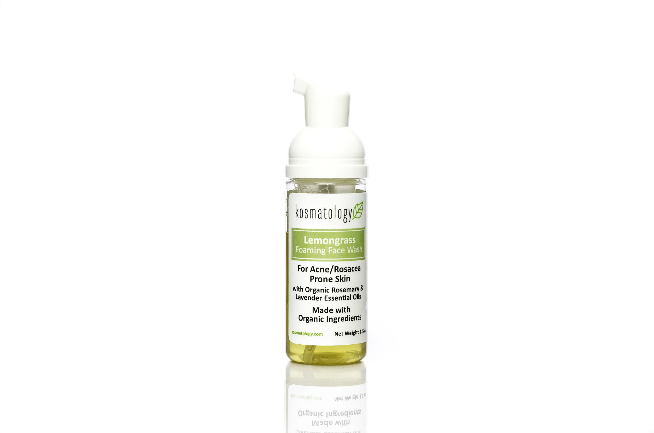 kosmatology face moisturizer lemongrass