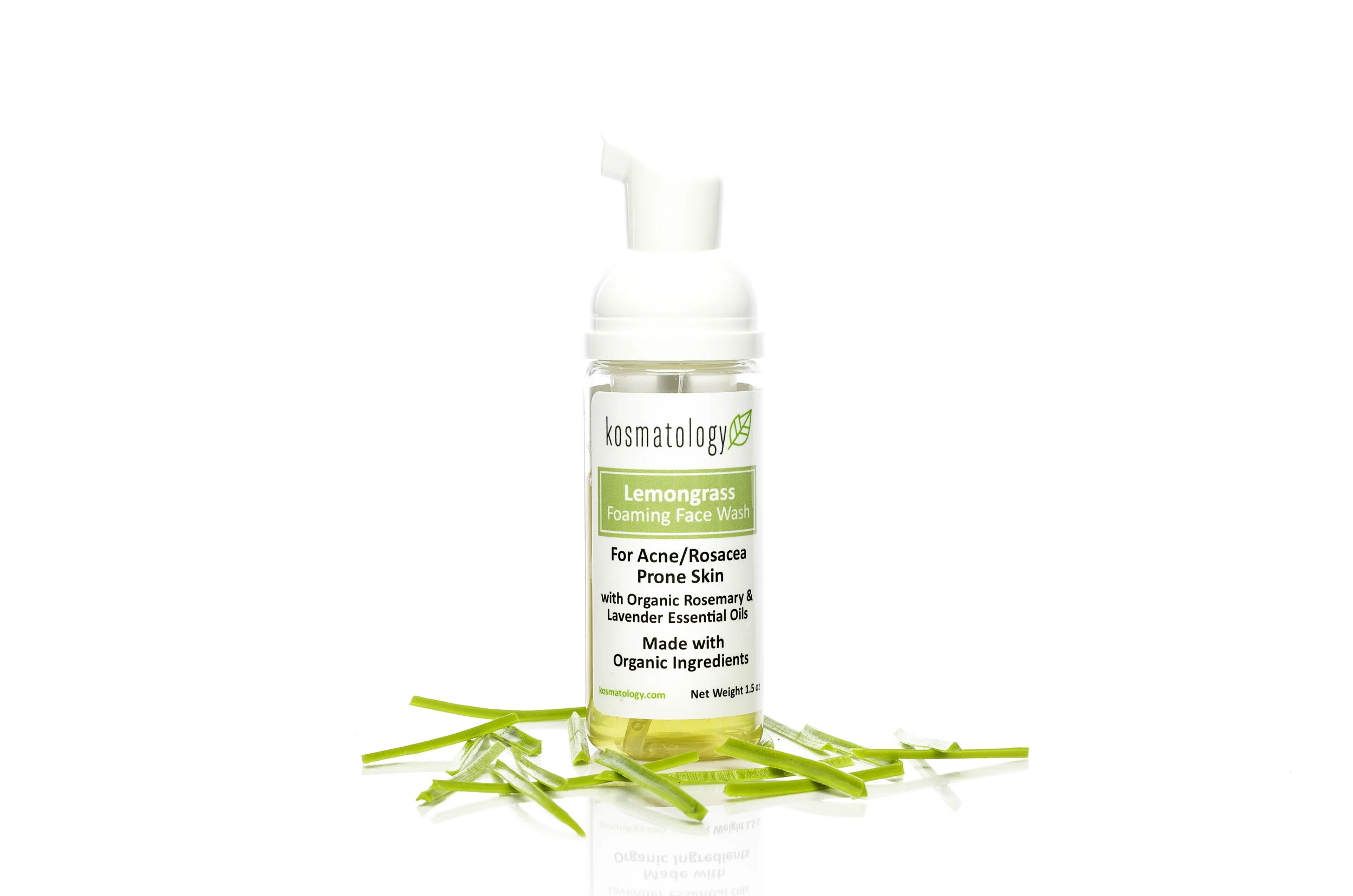 kosmatology face moisturizer lemongrass