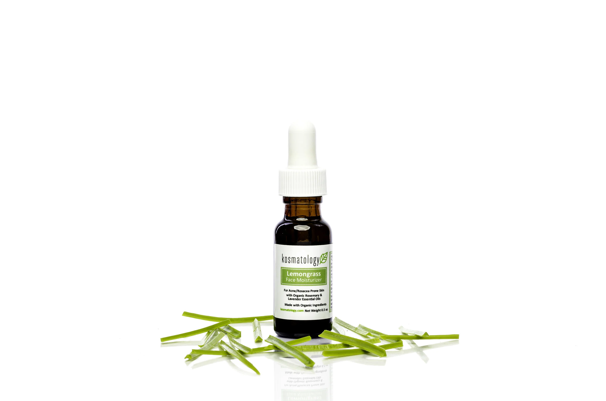 kosmatology face moisturizer lemongrass