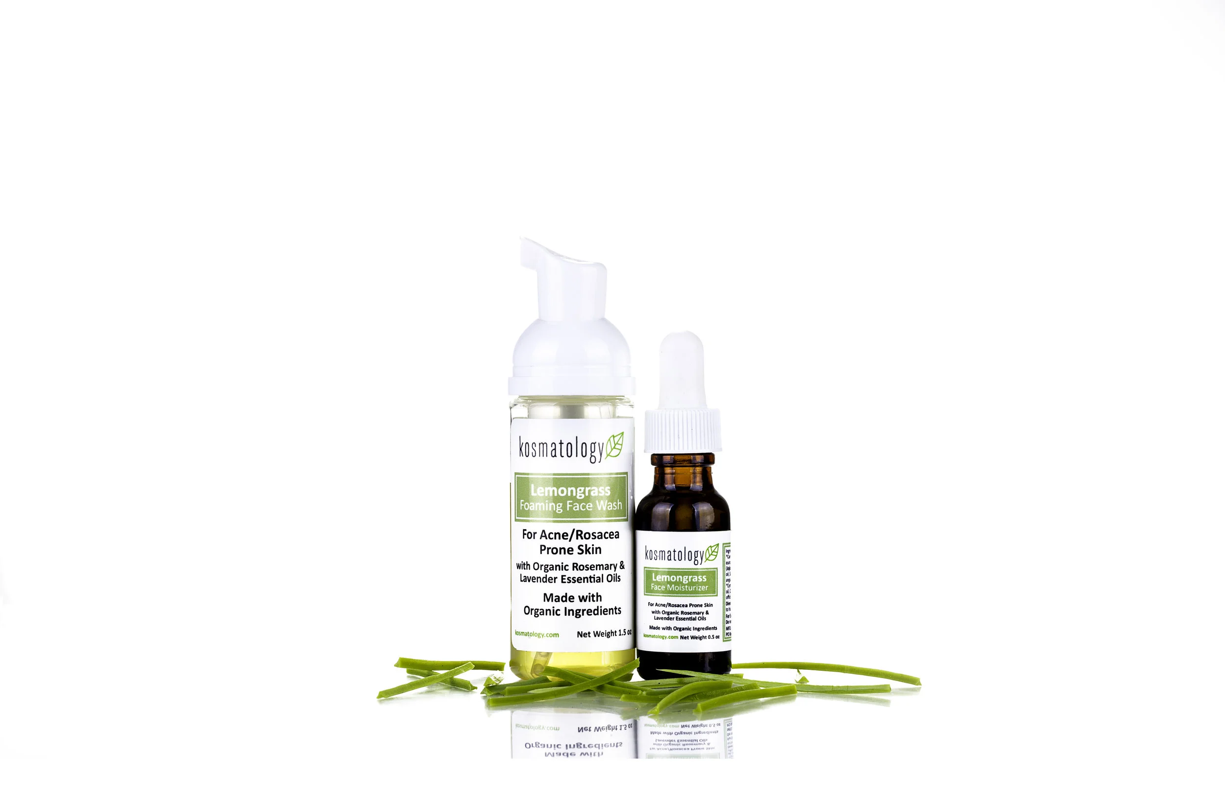 kosmatology face moisturizer lemongrass