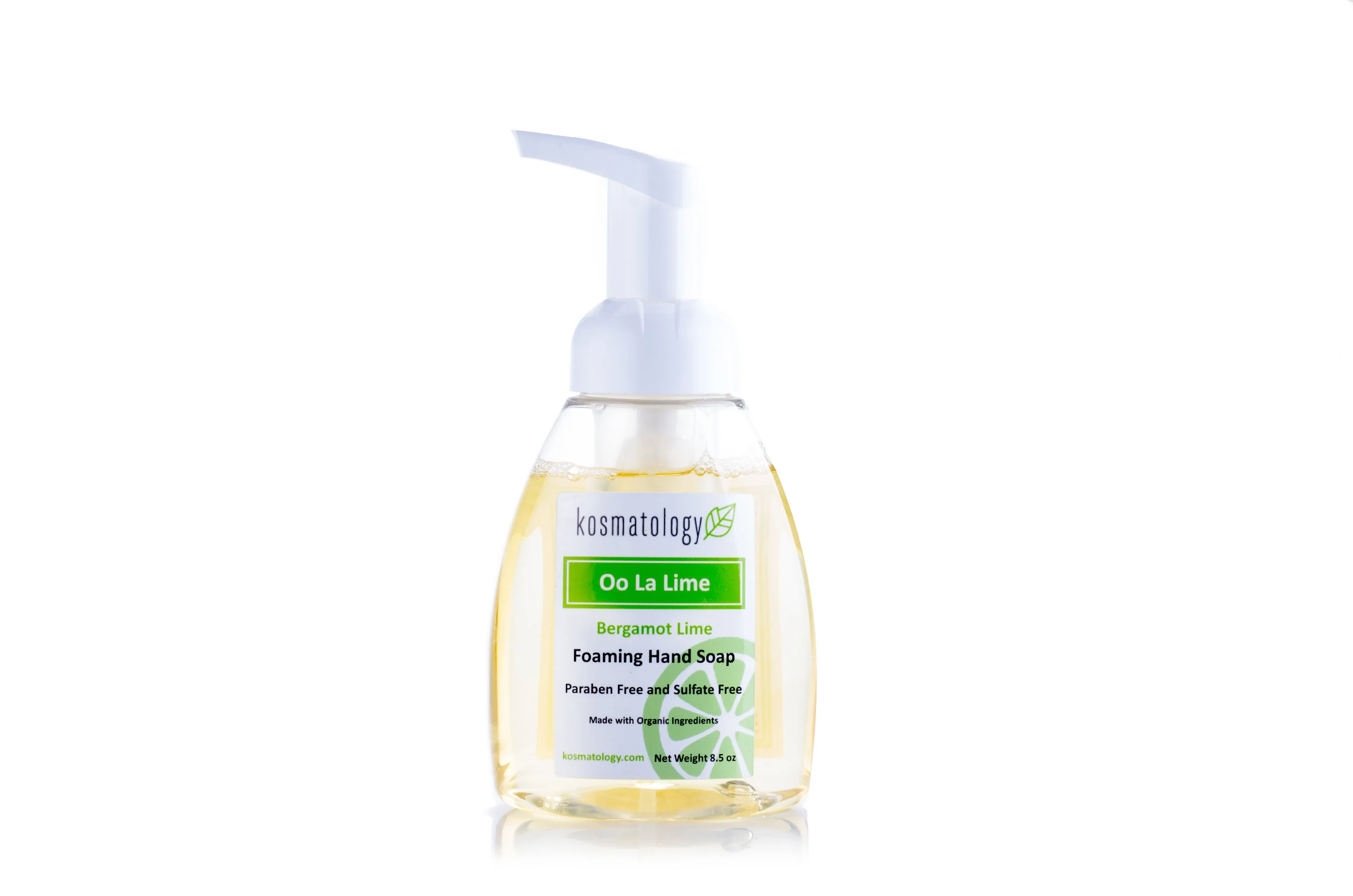 Oo La Lime Foaming Hand Soap