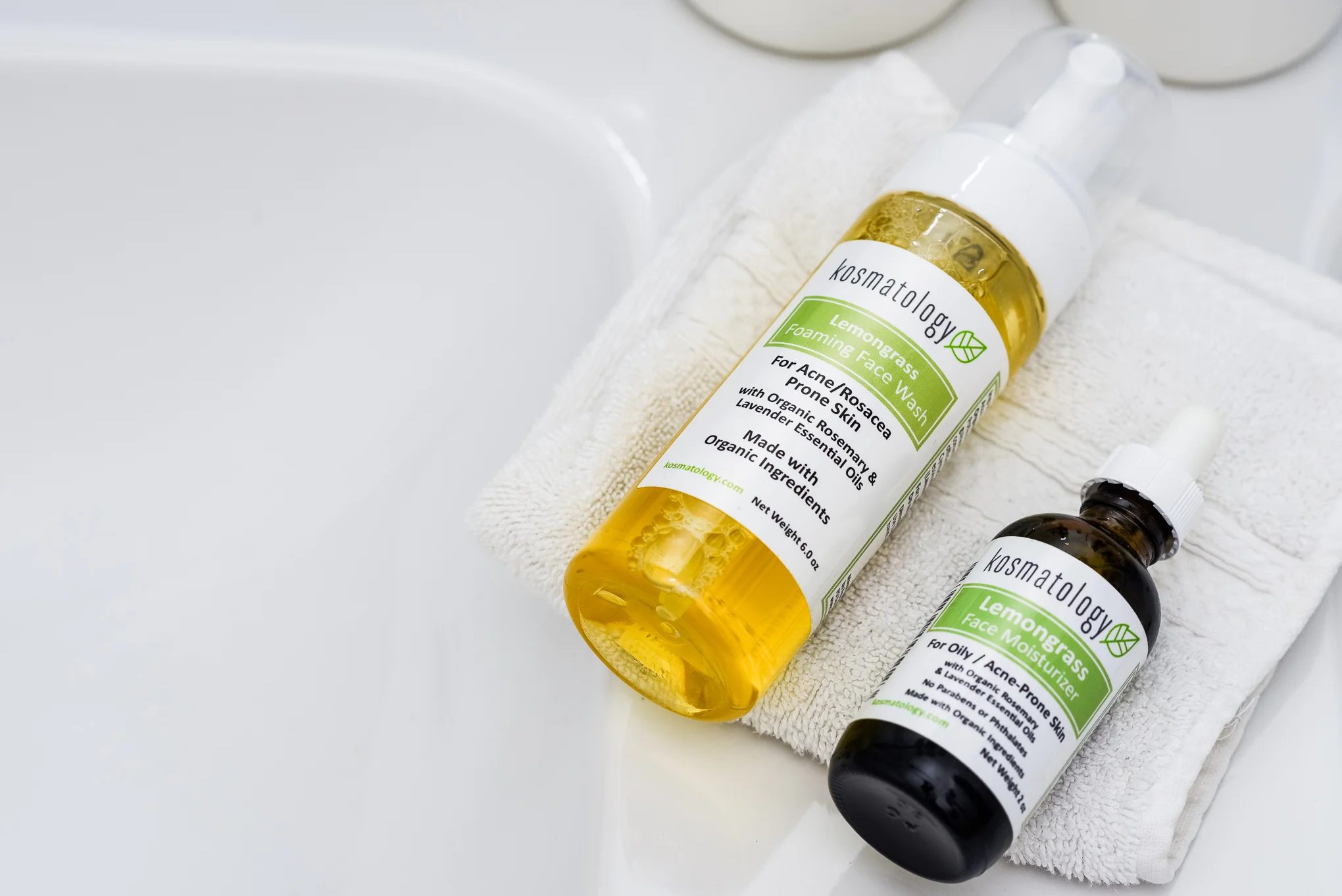 kosmatology face wash