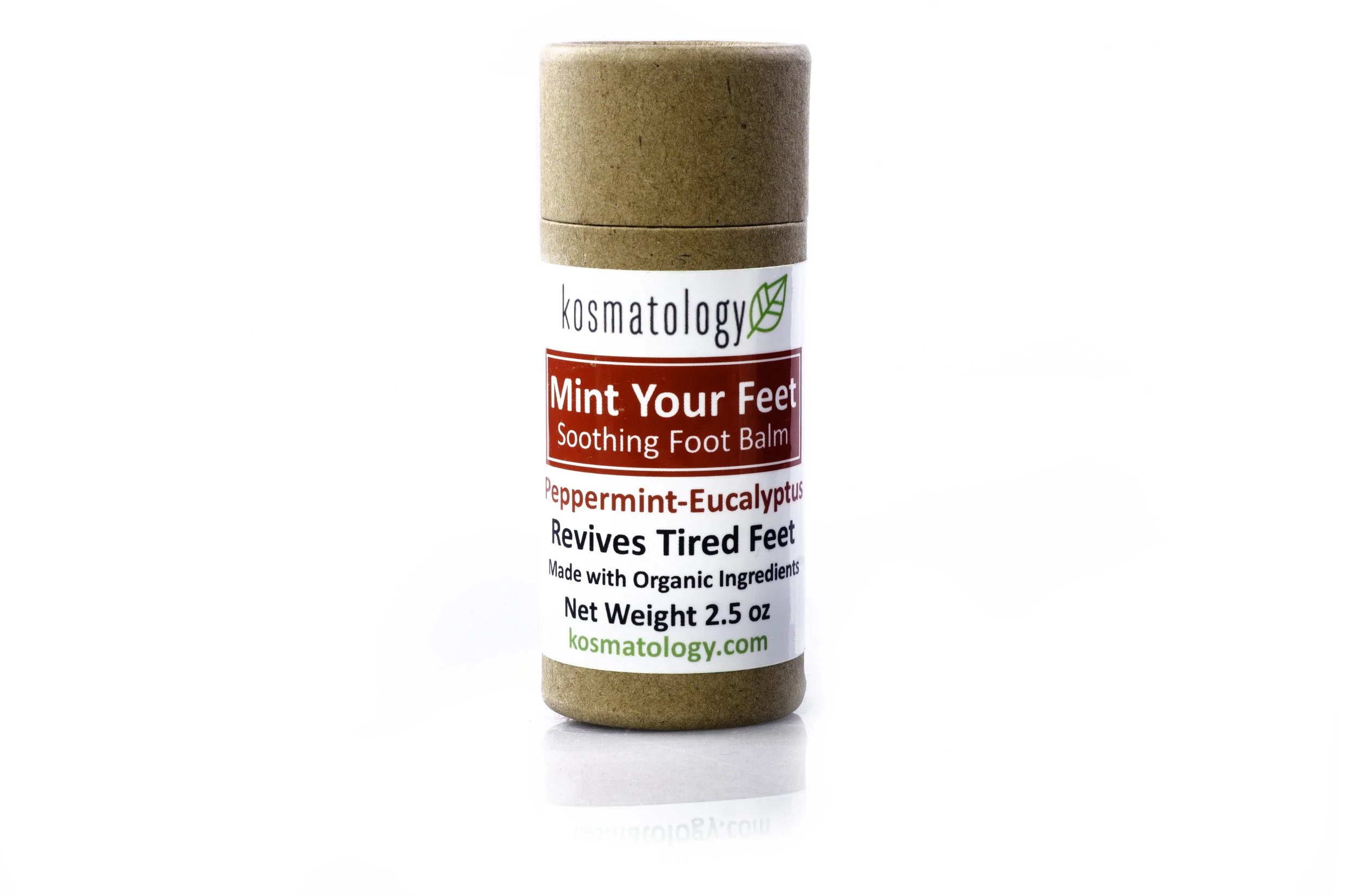 Mint Your Feet Foot Scrub