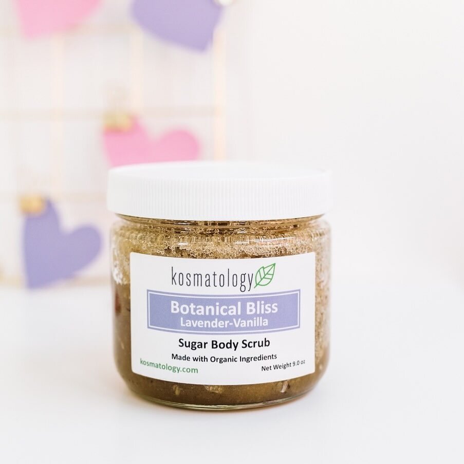 Sugar is a great gentle exfoliator.  It works well on the entire body. Scrubs containing unrefined cane sugar, give the added benefit of calcium, iron, magnesium and potassium, the nutrients that feed and replenish skin. During treatment, sugar cryst