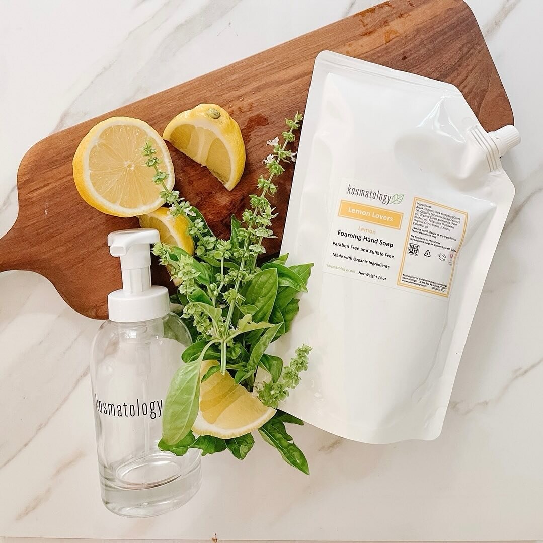 Did you know our refill bags will fill our refillable glass bottle 3 times?  That is great for the environment! #allnaturalbeauty #crueltyfree #crueltyfreebeauty #madesafecertified #greenskincare #vegan #veganskincare #indiebeauty #indiebeautybrands 