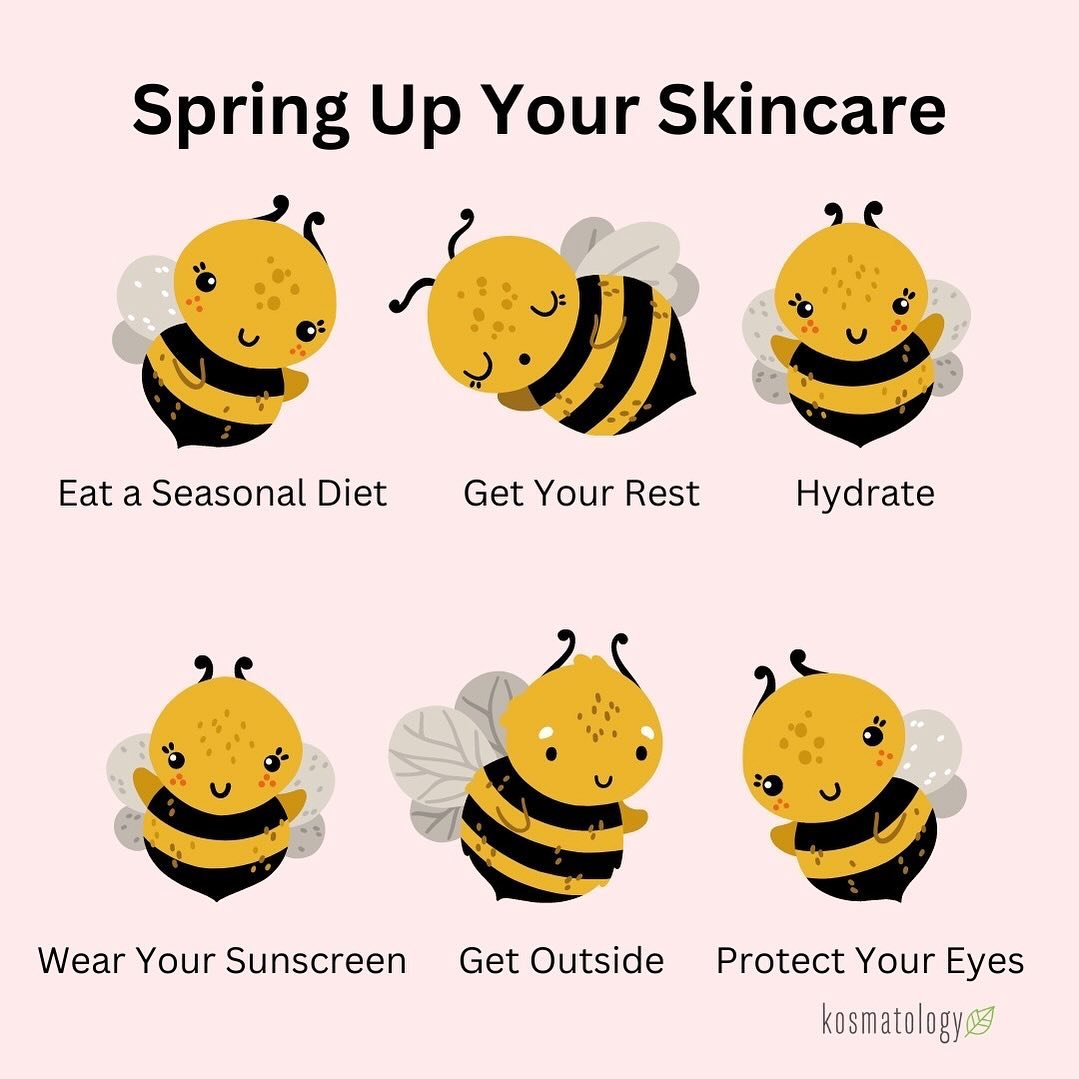 The bees know, that with the season change comes the need to change up our skincare. #allnaturalbeauty #crueltyfree #crueltyfreebeauty #madesafecertified #greenskincare #vegan #veganskincare #indiebeauty #indiebeautybrands #organicskincare #green #gr