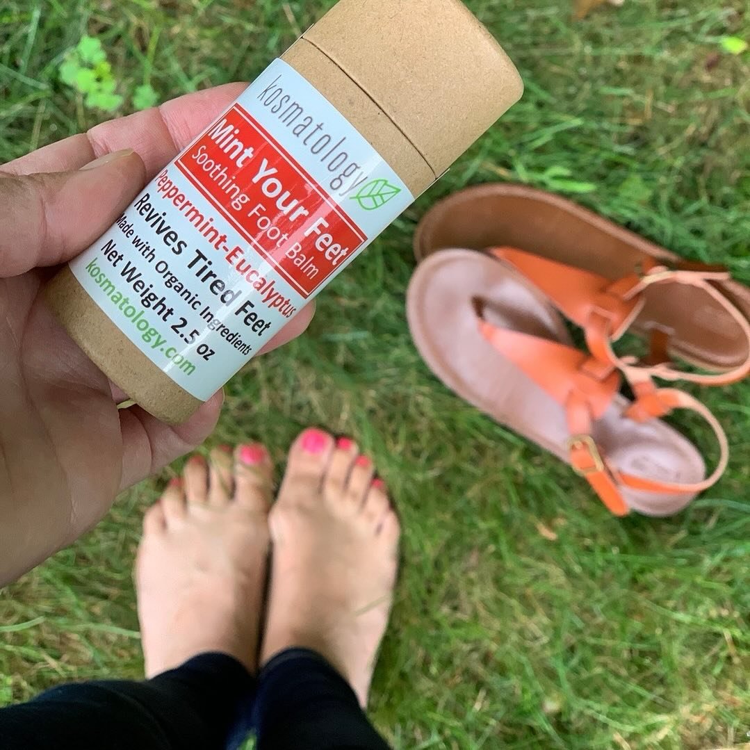 Who else can&rsquo;t wait for barefoot weather?? #allnaturalbeauty #crueltyfree #crueltyfreebeauty #madesafecertified #greenskincare #vegan #veganskincare #indiebeauty #indiebeautybrands #organicskincare #green #greenmommy #natural #cleanskincare #ko