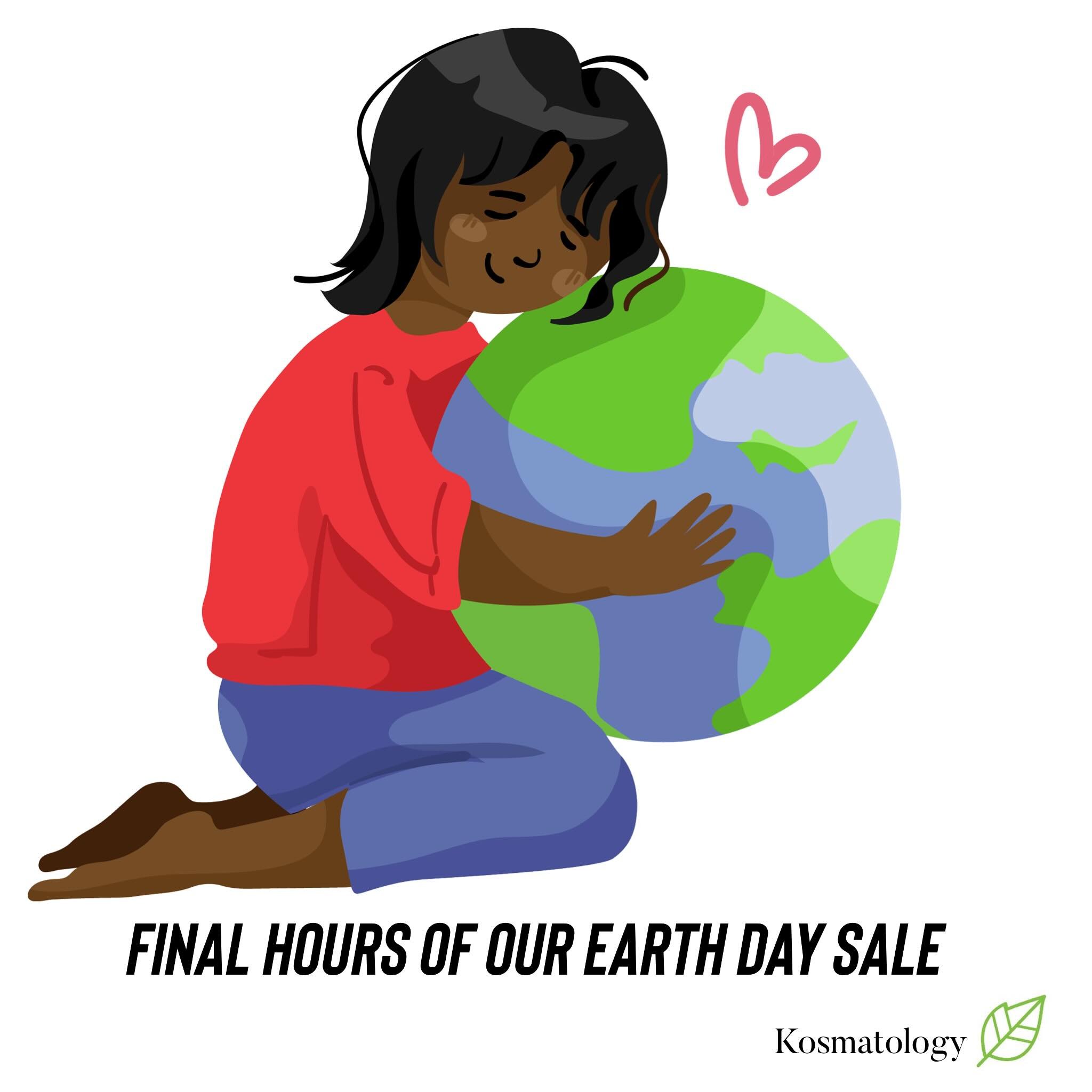 FINAL HOURS!! Celebrate Earth 🌎 Day with 20% off site-wide! Treat yourself to clean, eco-friendly skincare and embrace the power of nature 🌿 with Kosmatology. Use code EARTH2024 at checkout. #allnaturalbeauty #crueltyfree #crueltyfreebeauty #madesa
