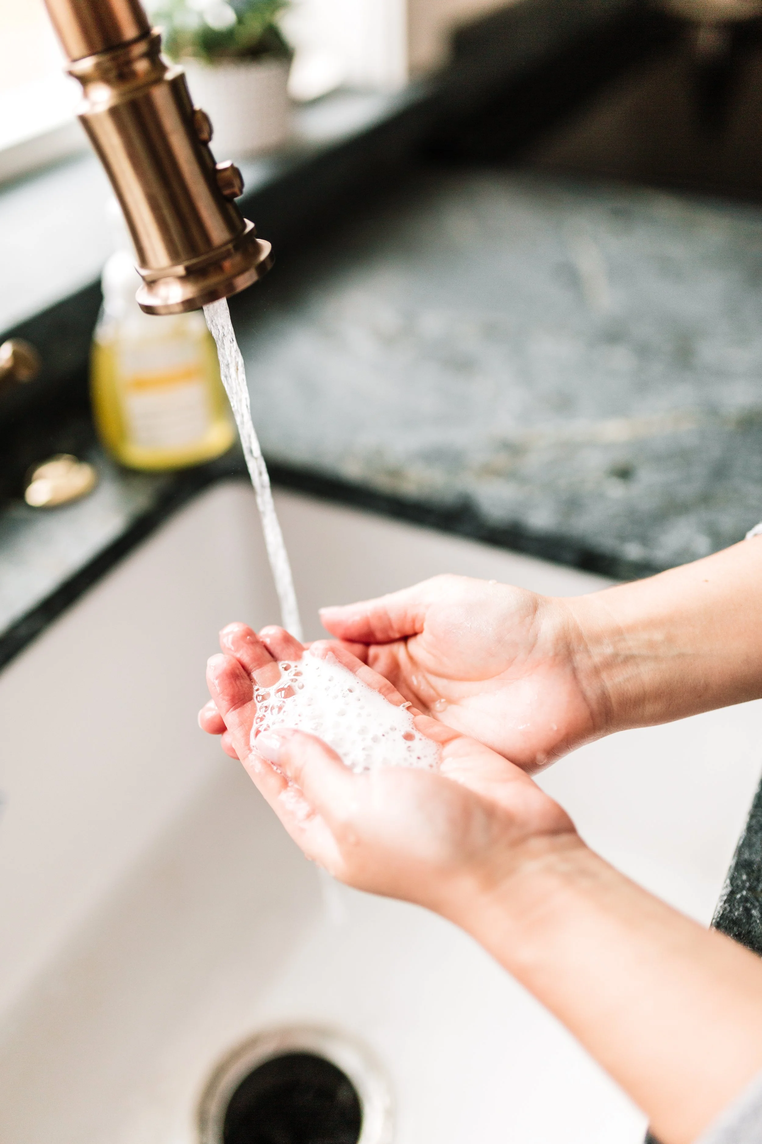 WHAT'S NOT IN YOUR HAND SOAP - MATTERS MOST