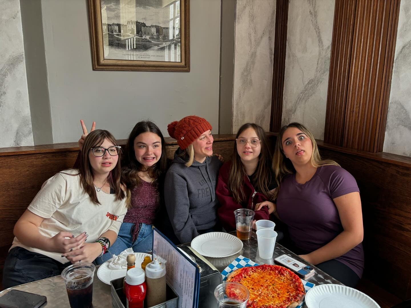 Had a great day Mother&rsquo;s Day with these four. Even when I don&rsquo;t feel like laughing, they make me anyway. #mothersday #kosmatology #love #mothersday2024