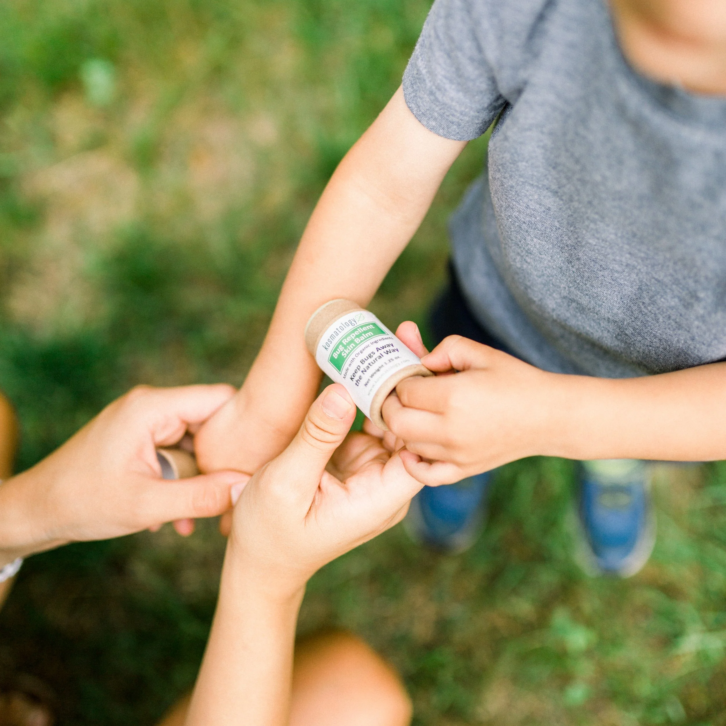 Why Our Founder Made Our Bug Repellent Solid.