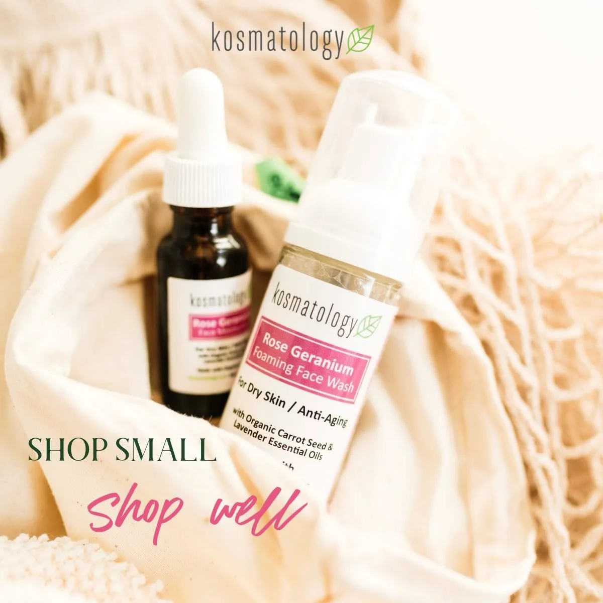 🖤 HAPPY SMALL BUSINESS SATURDAY! 🖤
Today is all about celebrating the makers, the dreamers, and the small businesses you love &mdash; and we&rsquo;re so grateful you choose Kosmatology.
⠀⠀⠀⠀⠀⠀⠀⠀⠀
To say thank you, we&rsquo;re giving you 20% OFF sit