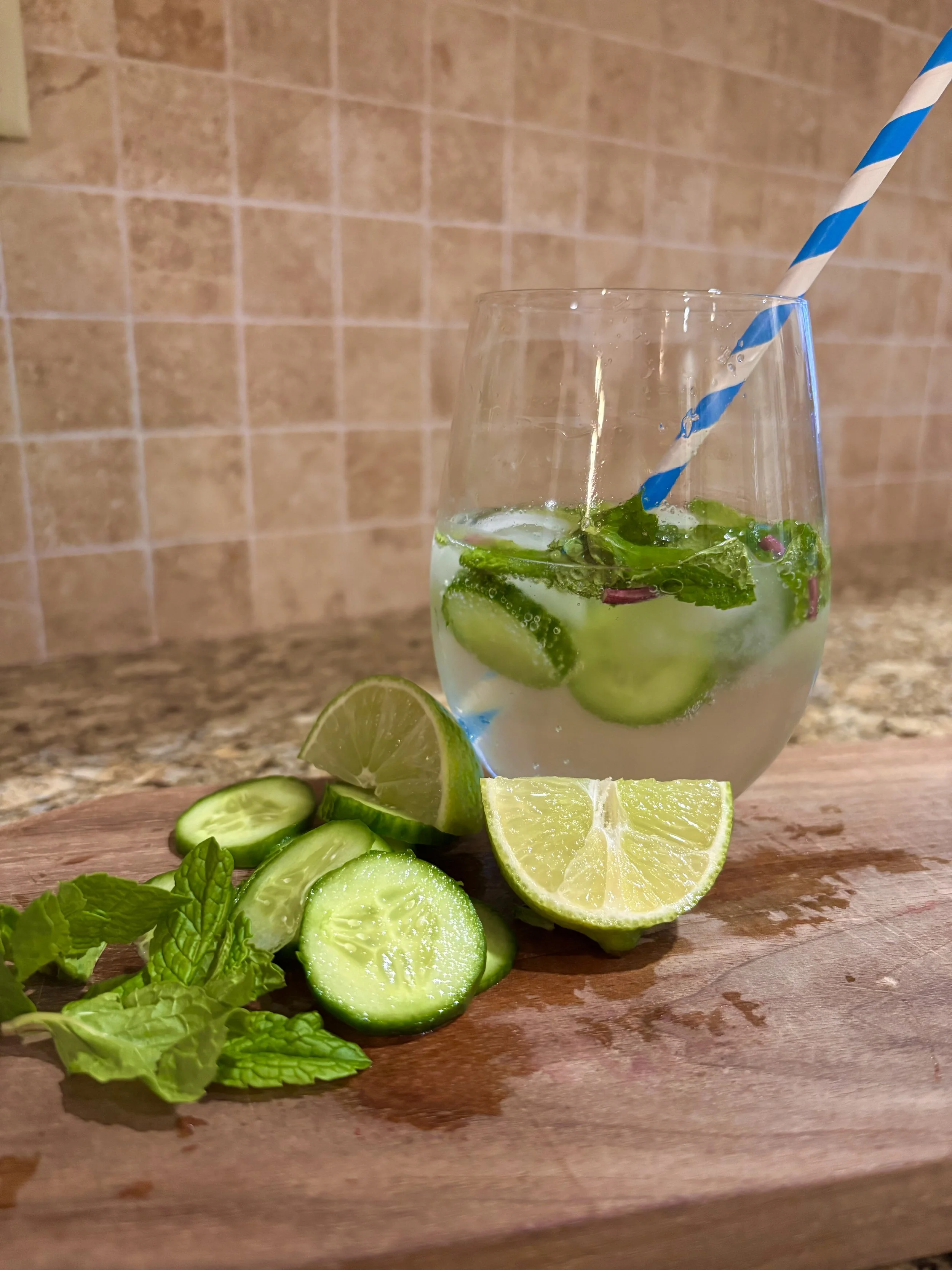 A Small Holiday Thank You — Plus Skin-Loving Mocktails