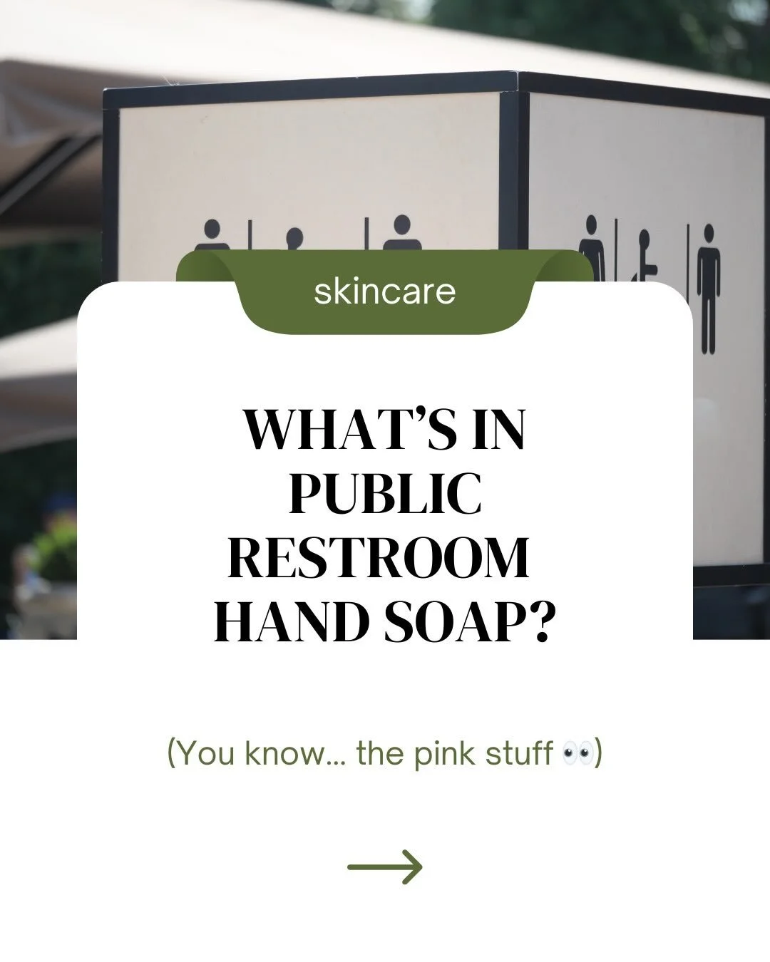 Ever wonder why your hands feel dry after using that pink soap in public restrooms? 👀🧼
⠀⠀⠀⠀⠀⠀⠀⠀⠀
It&rsquo;s everywhere because it&rsquo;s cheap and long-lasting&mdash;but gentleness usually isn&rsquo;t part of the formula. Many public hand soaps re