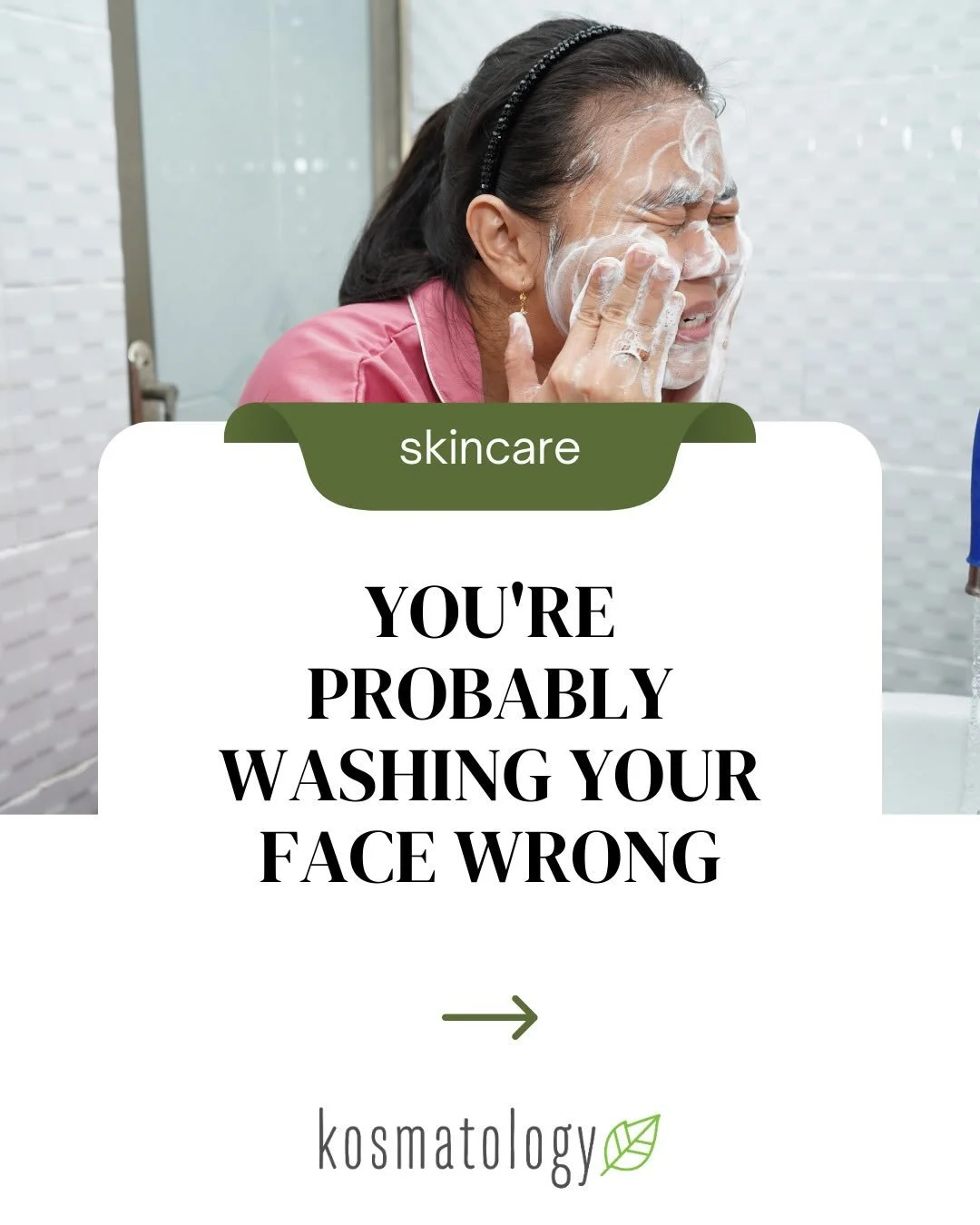 Hot water, harsh cleansers, and scrubbing too hard can lead to dryness, irritation, and breakouts.
⠀⠀⠀⠀⠀⠀⠀⠀⠀
Want the full step-by-step guide? Comment FACE WASHING and I&rsquo;ll DM it to you.
⠀⠀⠀⠀⠀⠀⠀⠀⠀
Save this for your skincare routine.
⠀⠀⠀⠀⠀⠀⠀⠀⠀
