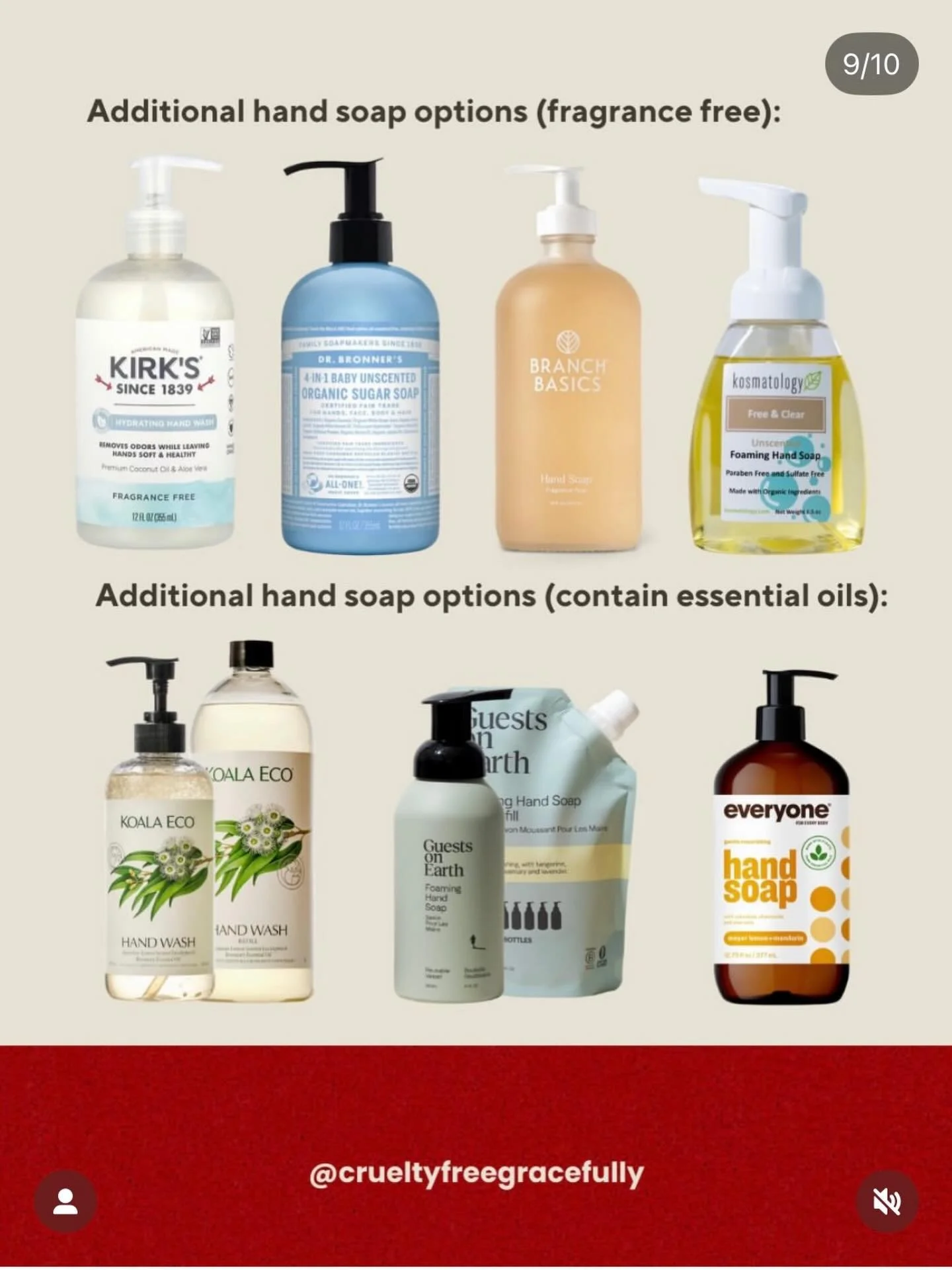 So grateful to be included by @crueltyfreegracefully 🤍

It truly means so much to be recognized alongside other thoughtful brands. We&rsquo;re incredibly thankful for this community that values safer, gentler products for everyday use.

Thank you fo