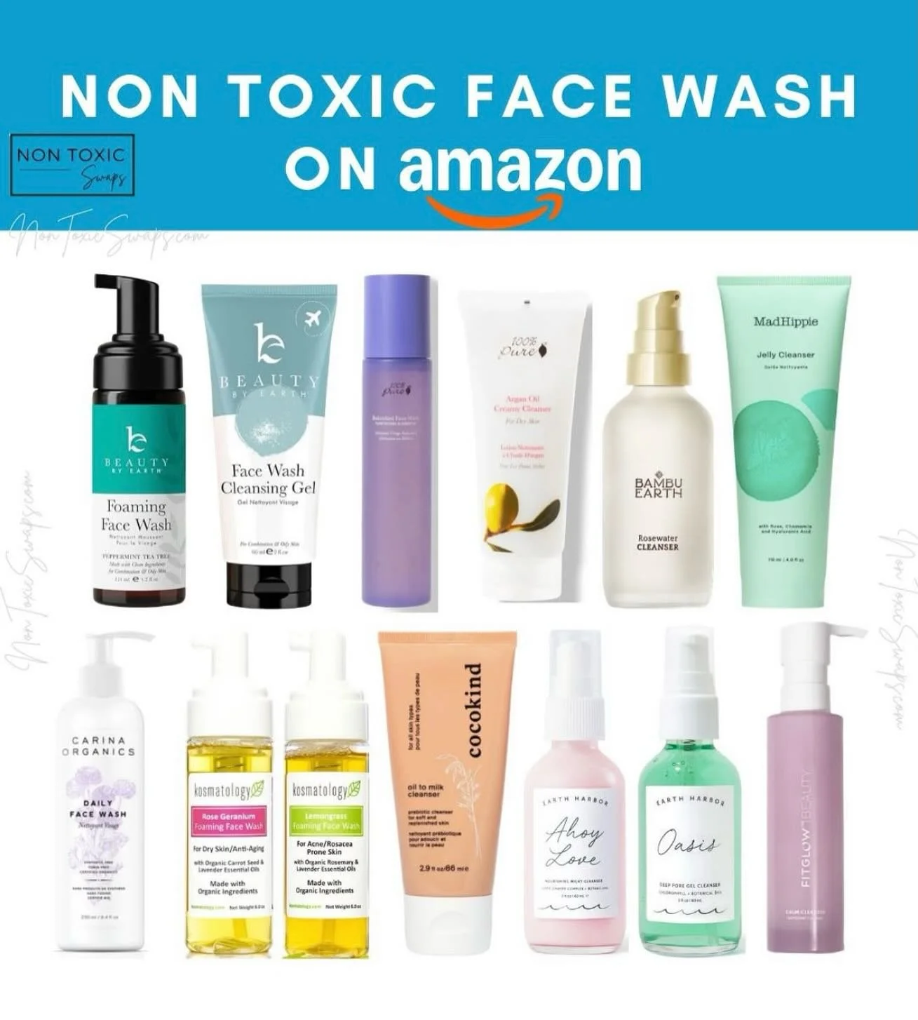 Huge thank you to @nontoxic_swaps for including Kosmatology in your non-toxic face wash roundup on Amazon 🤍

We&rsquo;re so grateful to be featured alongside so many amazing brands and to be part of a community that truly cares about safer, skin-lov