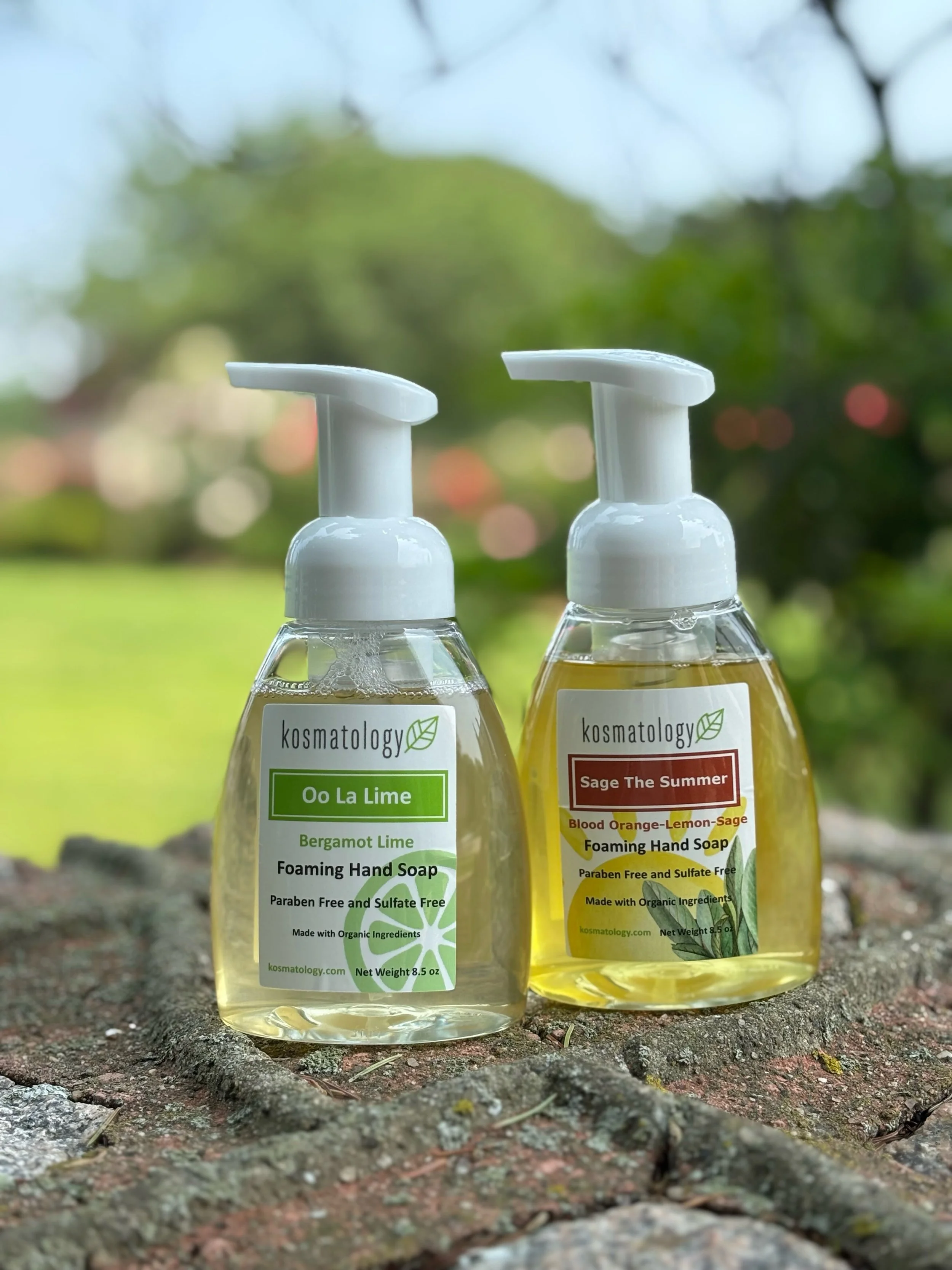 ☀️ Something fresh is coming June 1st&hellip; ☀️

We&rsquo;ve been bottling up a little bit of summer, and we can finally share a sneak peek. 🌿🍋

Two limited-edition foaming hand soaps are almost here:
💚 Oa La Lime
🌞 Sage the Summer

Think bright