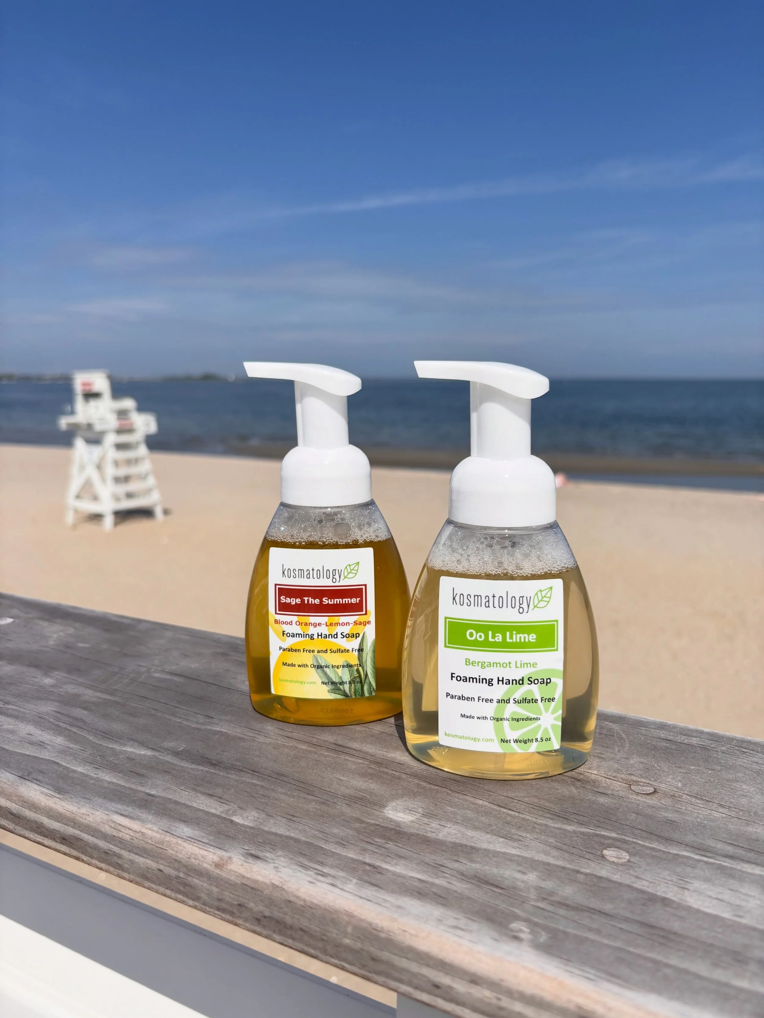 🍋 TEAM CITRUS OR TEAM HERBAL? 🌿

Summer is here, and so are our limited-edition seasonal hand soaps!

🍈 Oo La Lime &ndash; a bright blend of lime and bergamot that&rsquo;s fresh, zesty, and energizing.

🌿 Sage the Summer &ndash; a refreshing mix 
