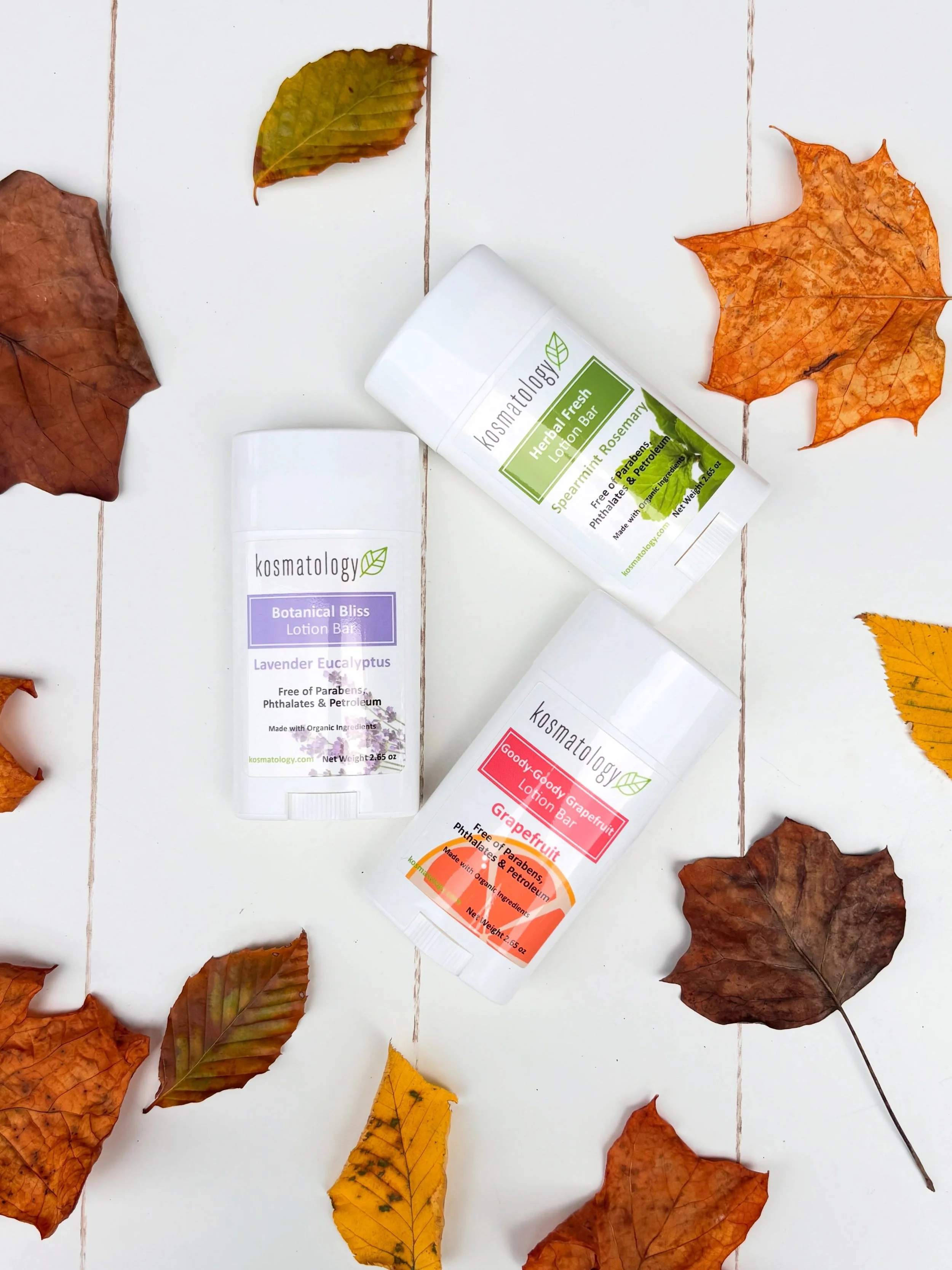 Fall is beautiful&hellip; but that cooler, drier air? Your skin may not be quite as excited. 🍂

As the seasons change, it&rsquo;s a good time to give dry skin a little extra attention. Our waterless Lotion Bars are concentrated with plant-based oils
