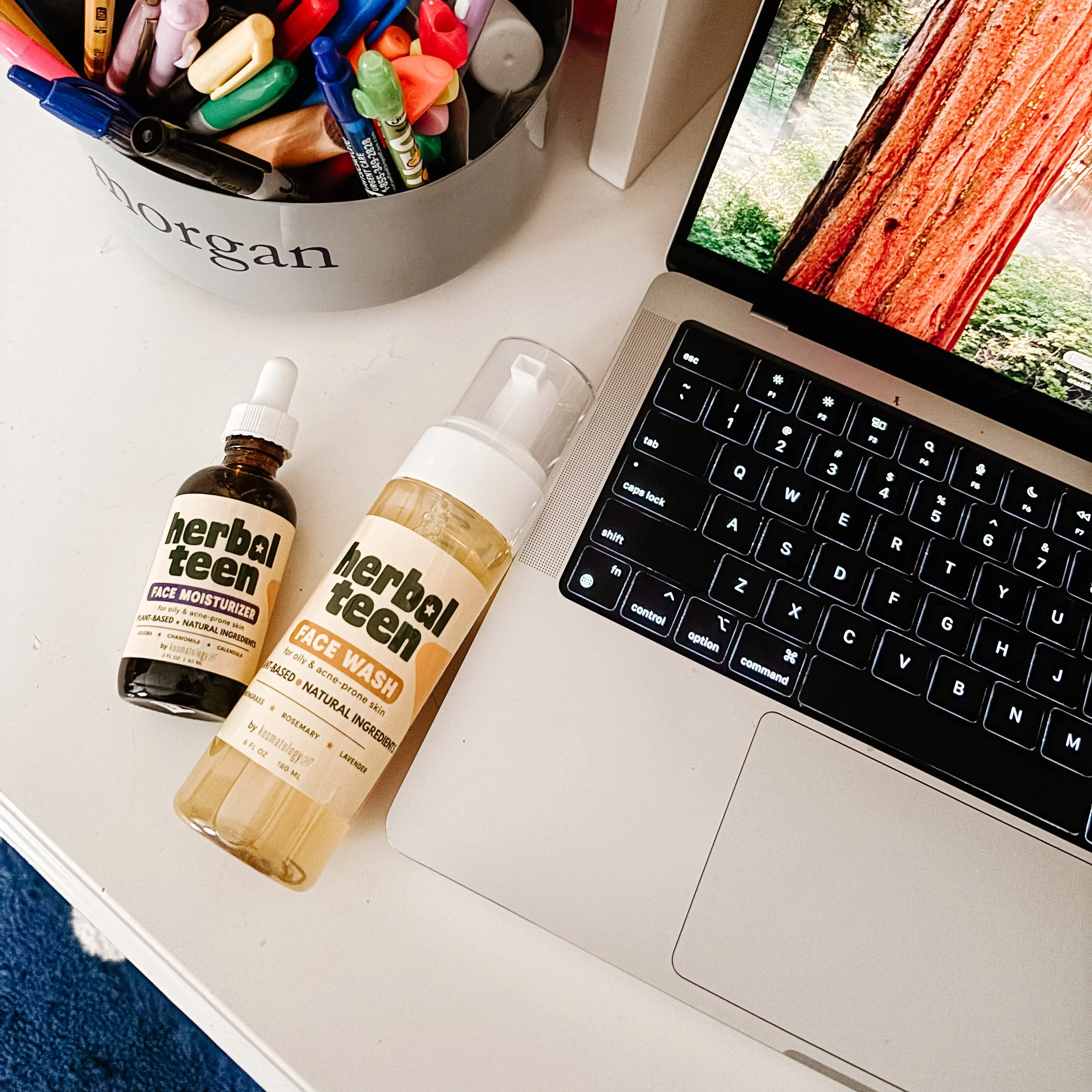 Teen Skincare Doesn’t Have to Be Complicated: Meet Herbal Teen