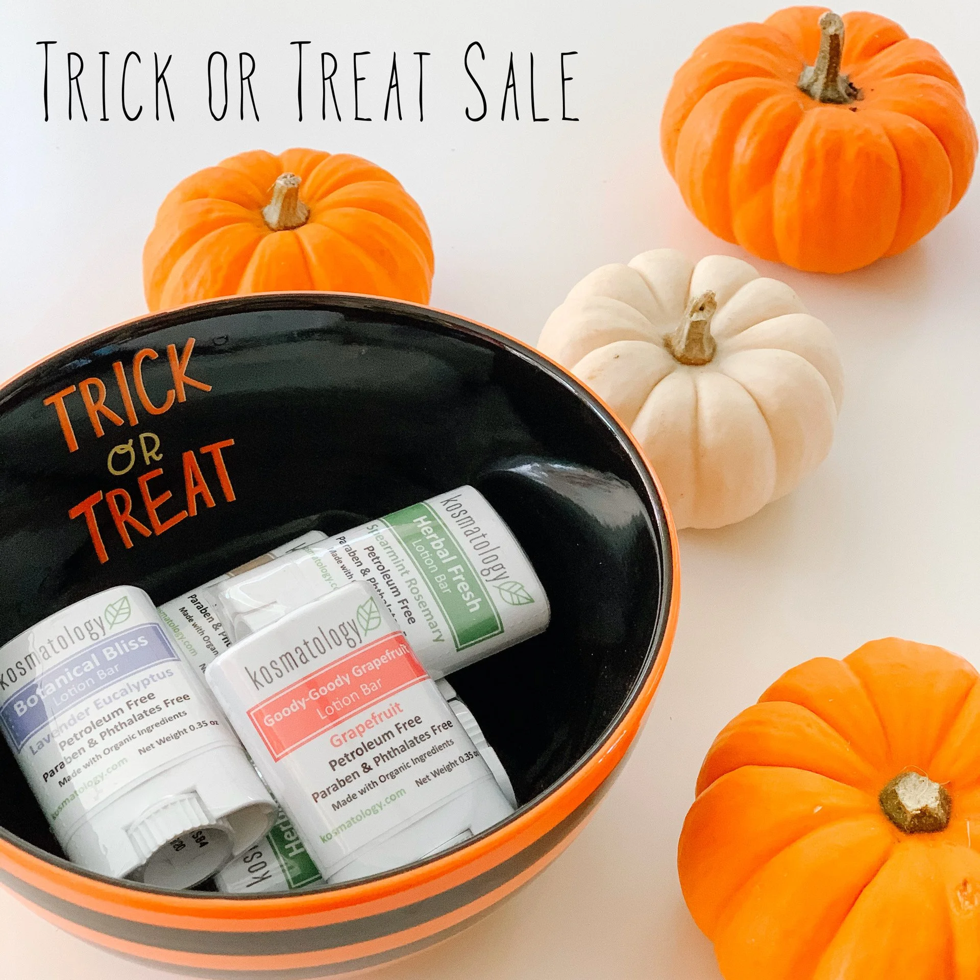 🎃 NO TRICKS, JUST TREATS! 👻🍬

We're brewing up a little Halloween treat for you!

Enjoy 15% OFF SITE-WIDE at Kosmatology! 🧡

🕸️ Use code: TREAT26
🍭 October 30&ndash;31 ONLY!
⏰ Sale ends Halloween night at midnight ET!

From your favorite foamin