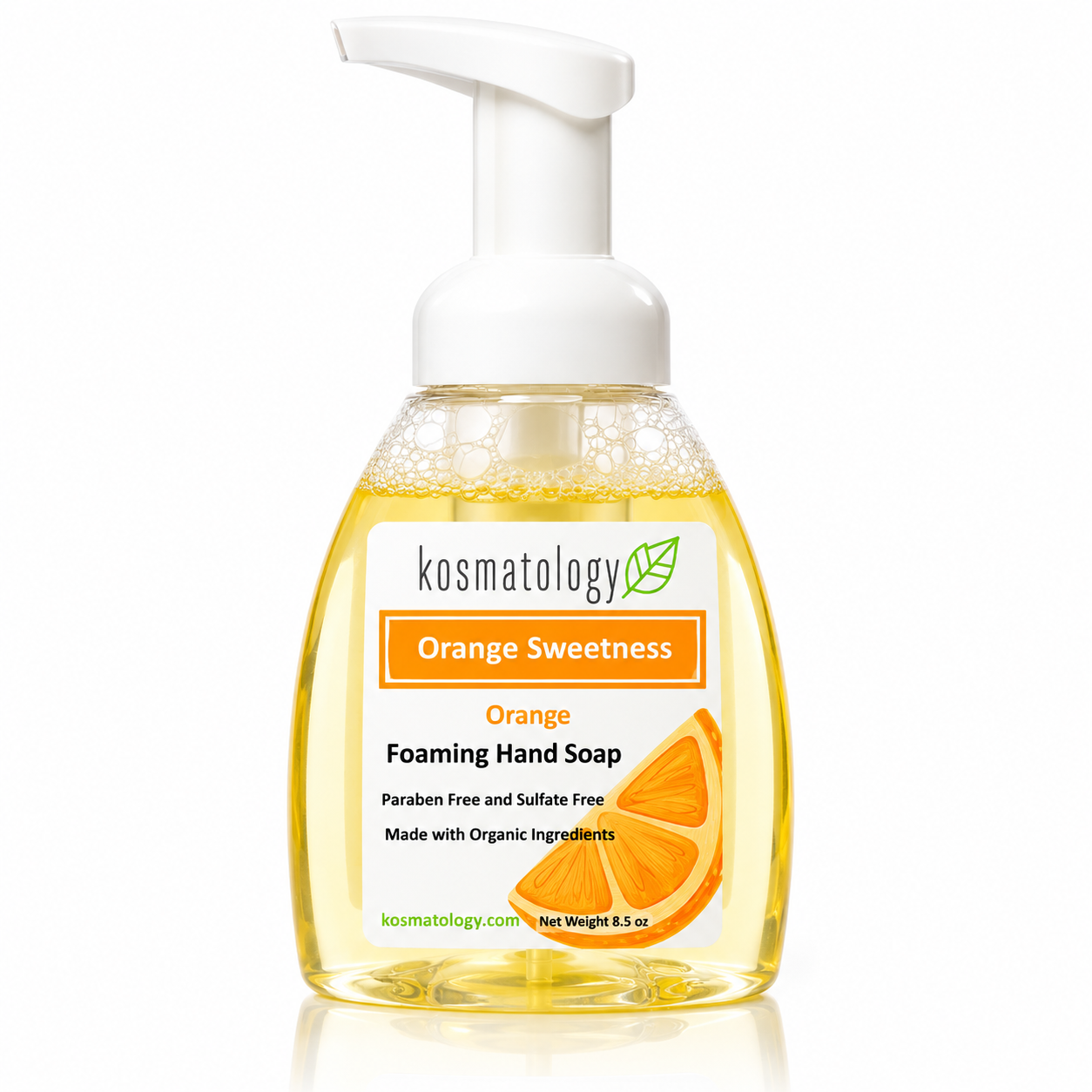 Foaming Hand Soap for Sensitive Skin