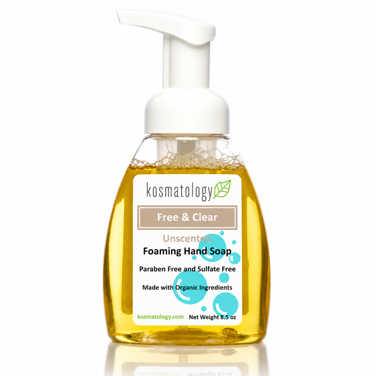 Foaming Hand Soap for Sensitive Skin