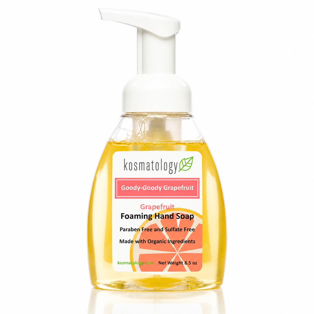 Foaming Hand Soap for Sensitive Skin