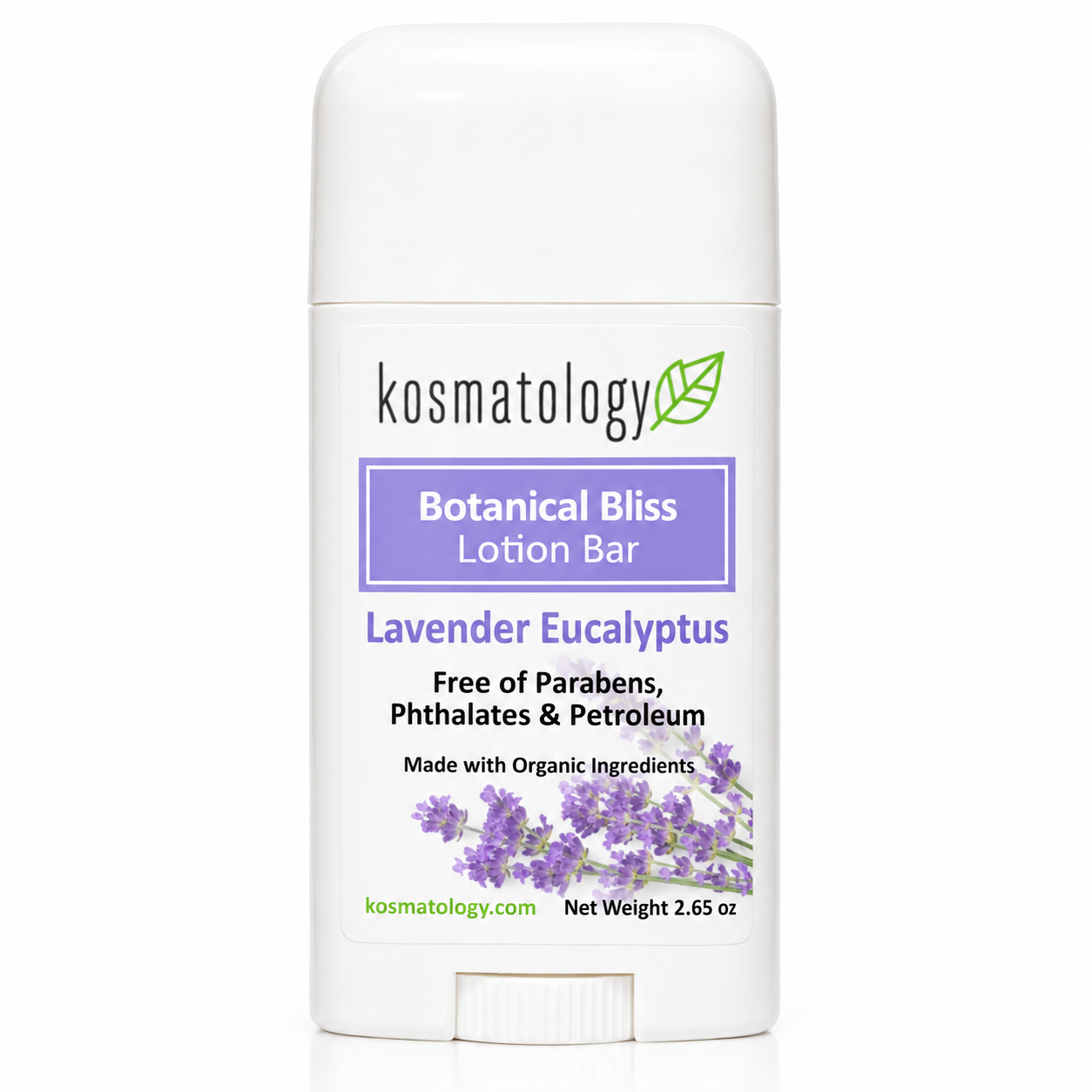 Organic Lotion Bar for Dry & Sensitive Skin