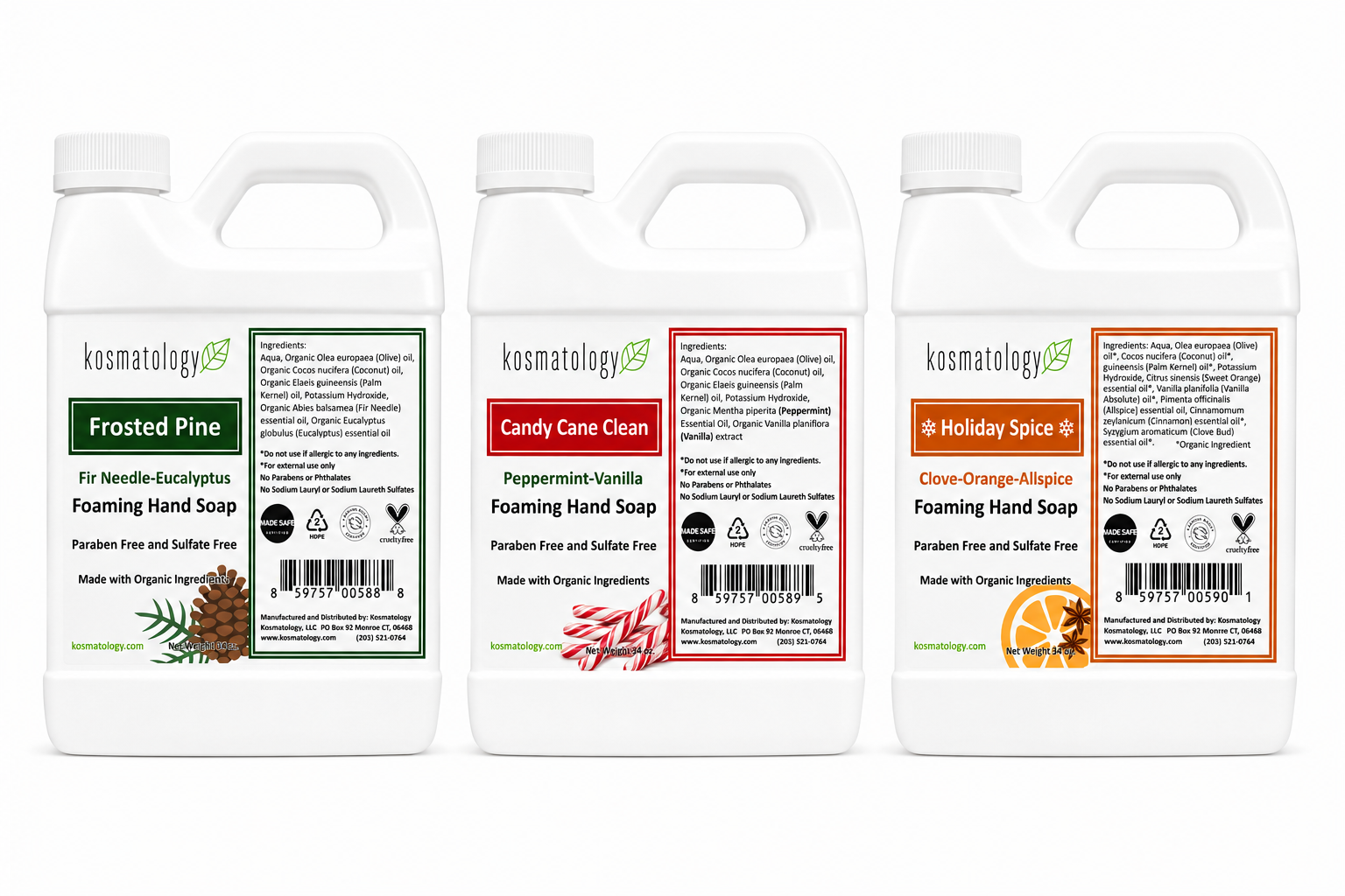 Holiday Hand Soap Refills