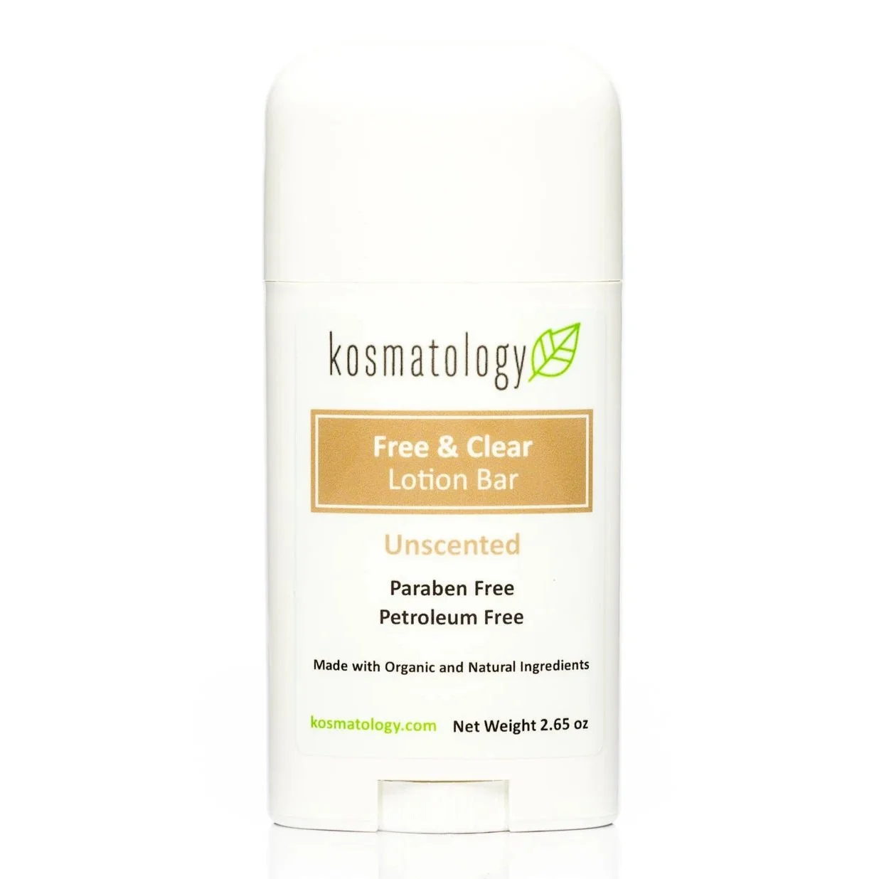 Organic Lotion Bar for Dry & Sensitive Skin