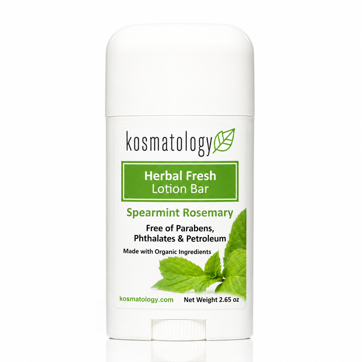 Organic Lotion Bar for Dry & Sensitive Skin