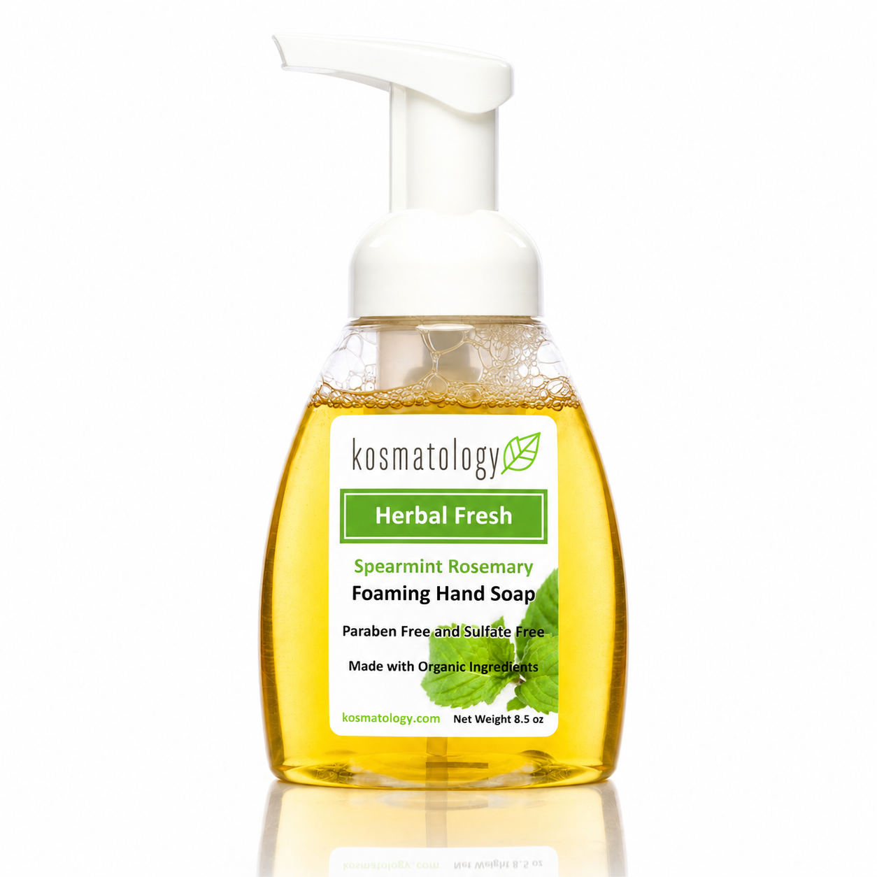 Foaming Hand Soap for Sensitive Skin