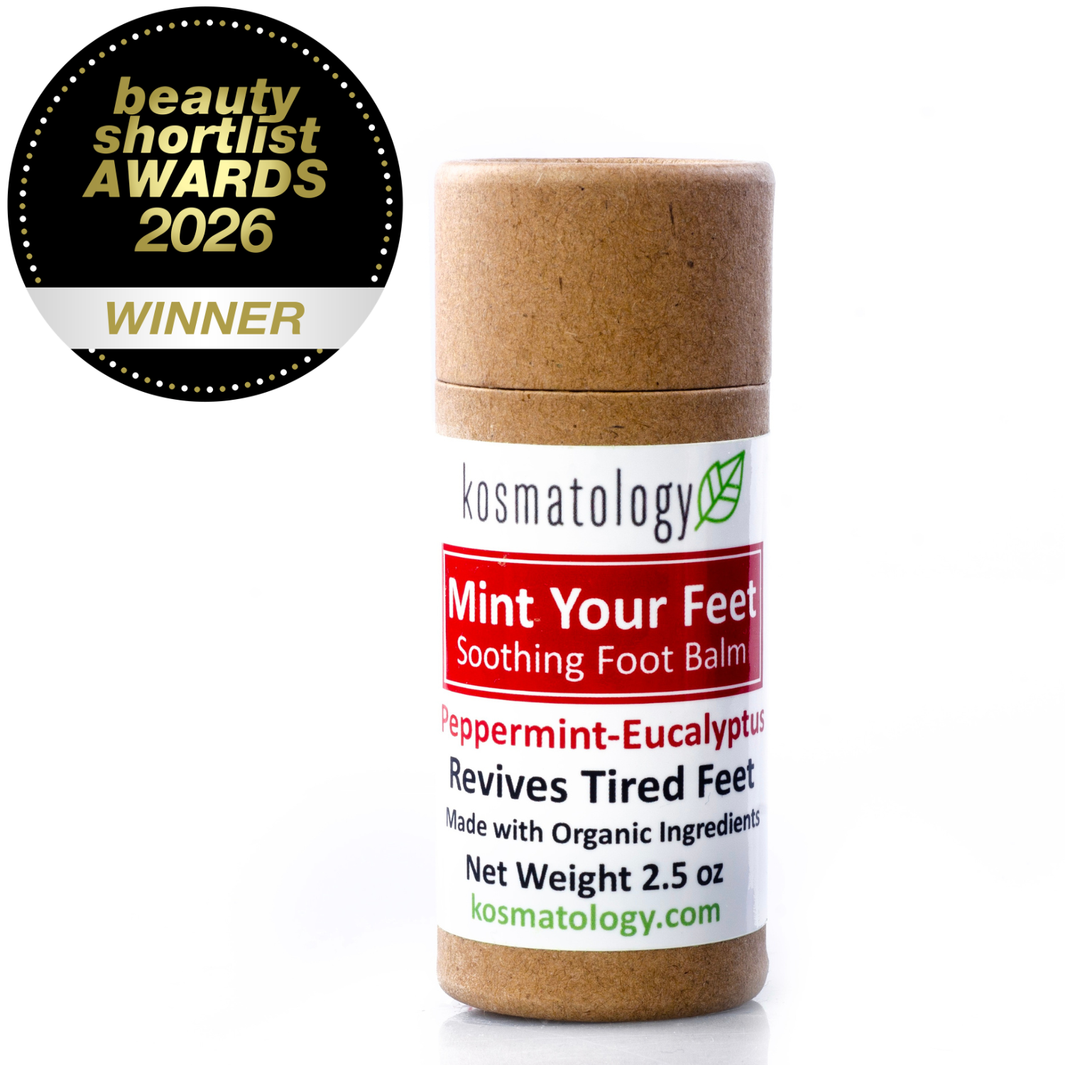 Beauty Shortlist Awards Winner - Mint Your Feet Balm.png