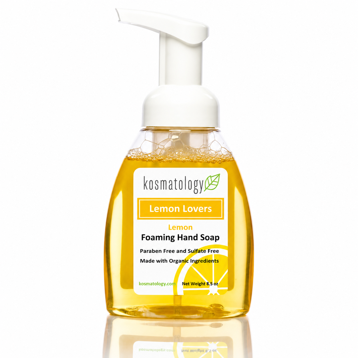 Foaming Hand Soap for Sensitive Skin