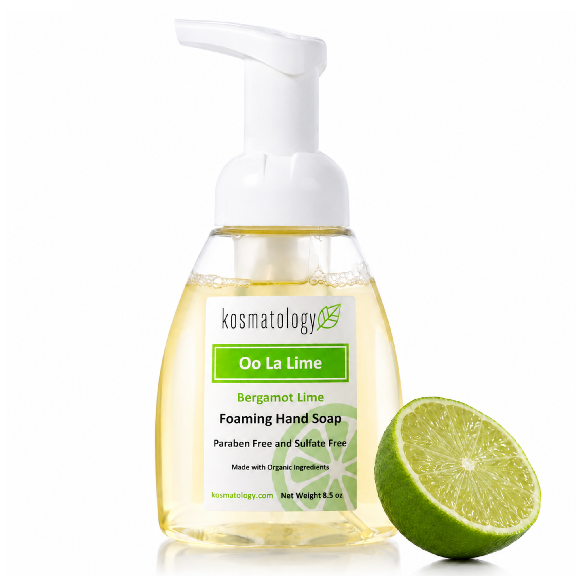 Limited Edition Oo La Lime Foaming Hand Soap – Natural Citrus Hand Soap
