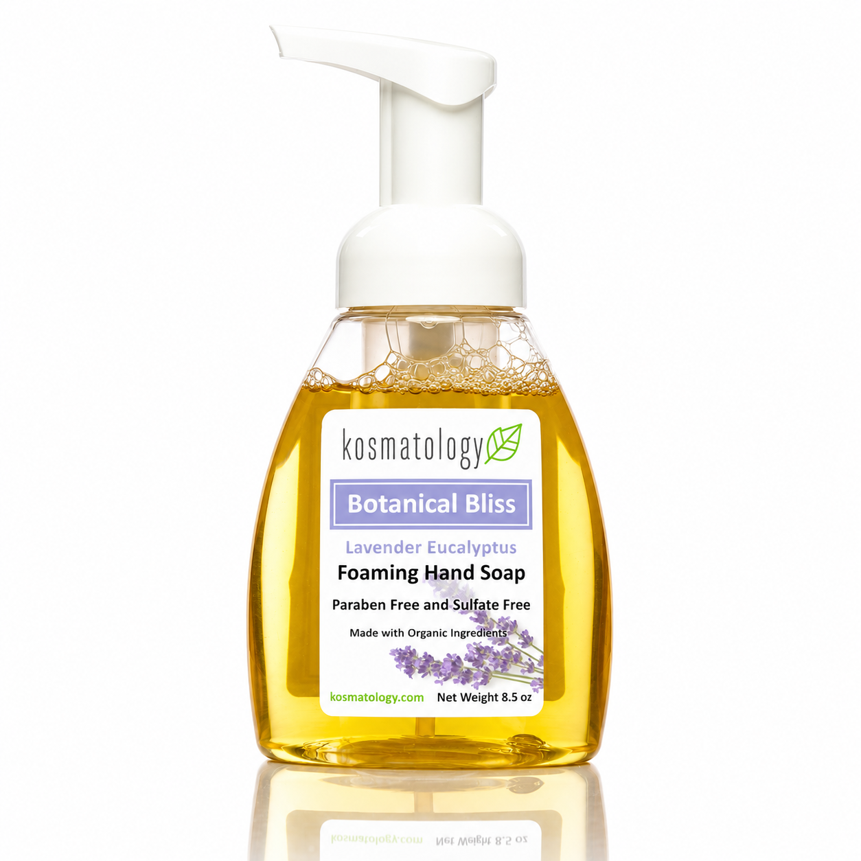 Foaming Hand Soap for Sensitive Skin