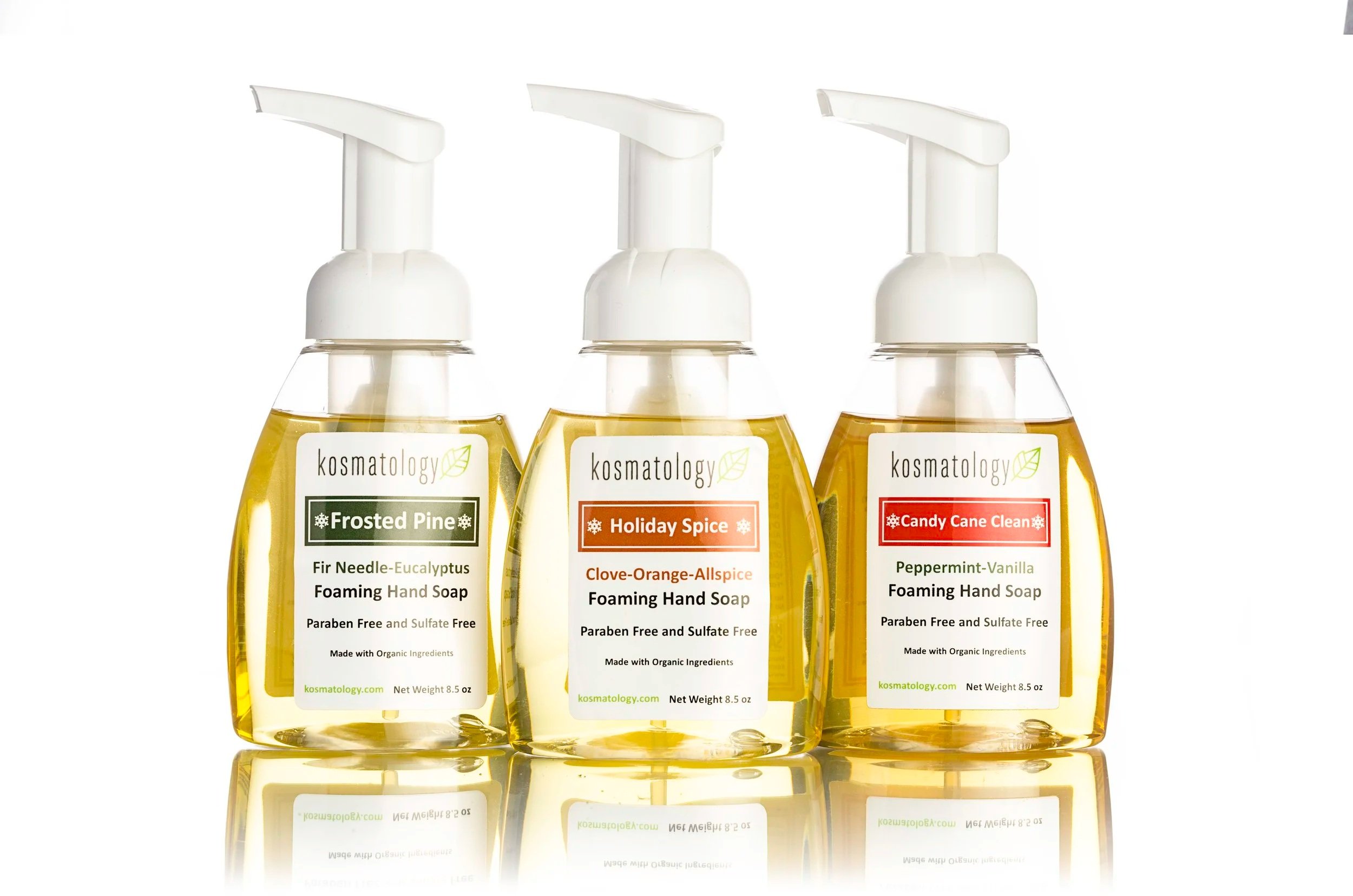 Limited Edition Holiday Foaming Hand Soaps