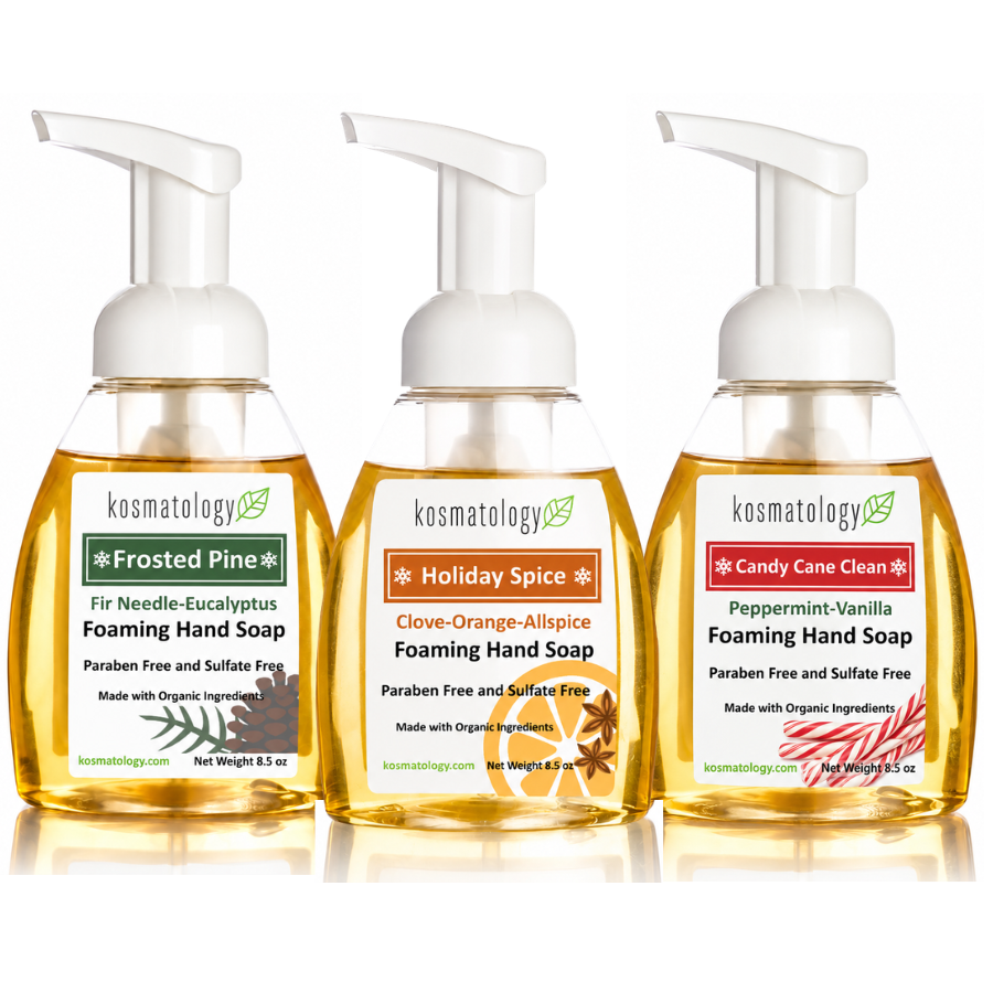 Limited Edition Holiday Foaming Hand Soaps