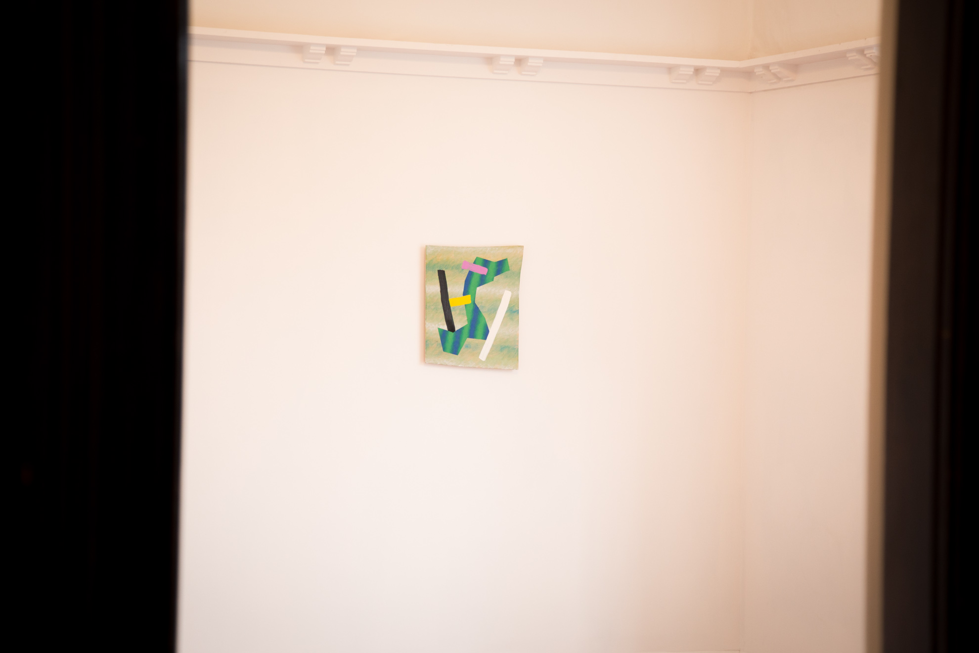  Install of  17 Paintings &nbsp;at The Young  Photo courtesy  Matt Bialostocki     