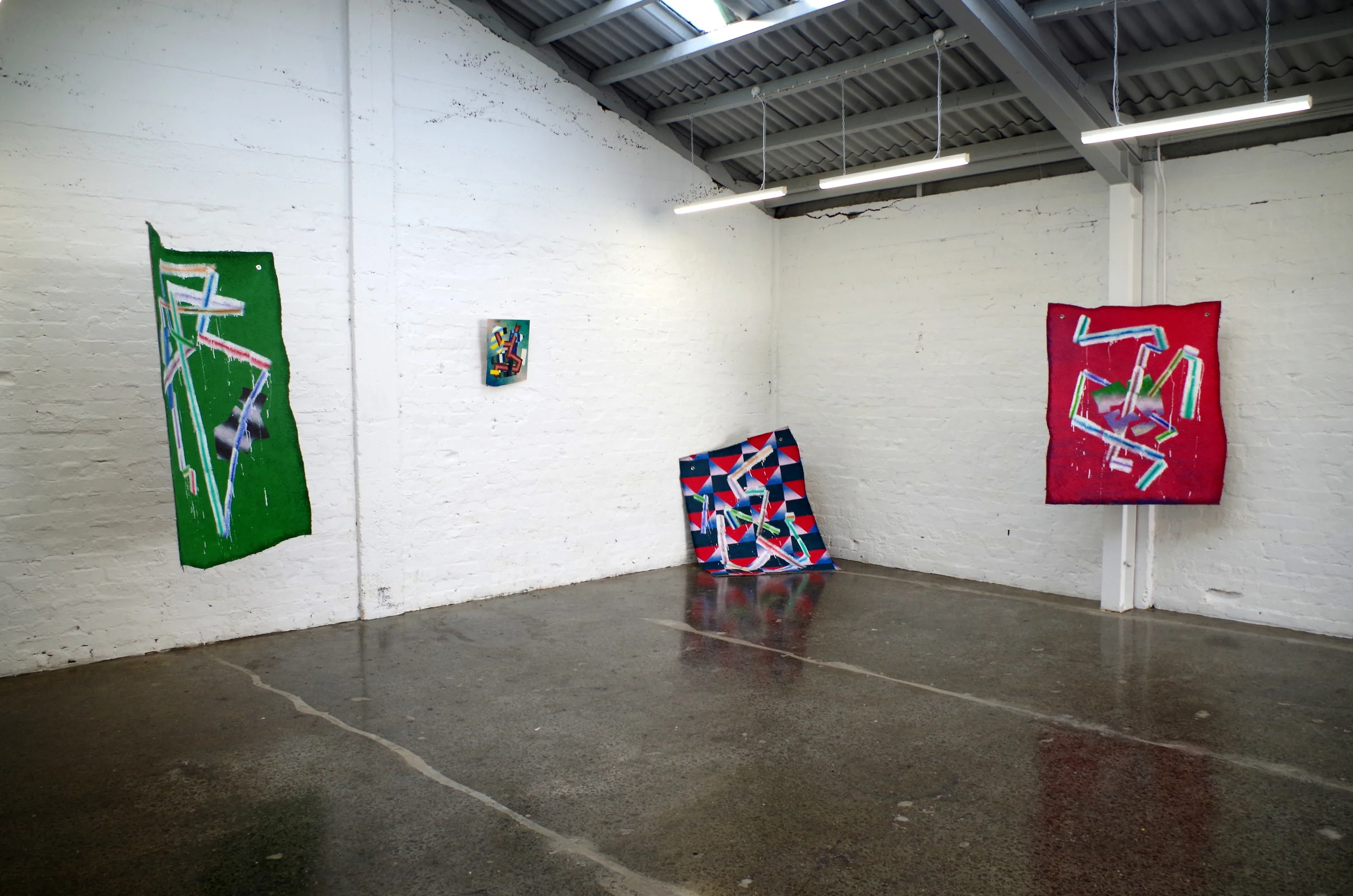 Installation of Motorcycle Song at The Young