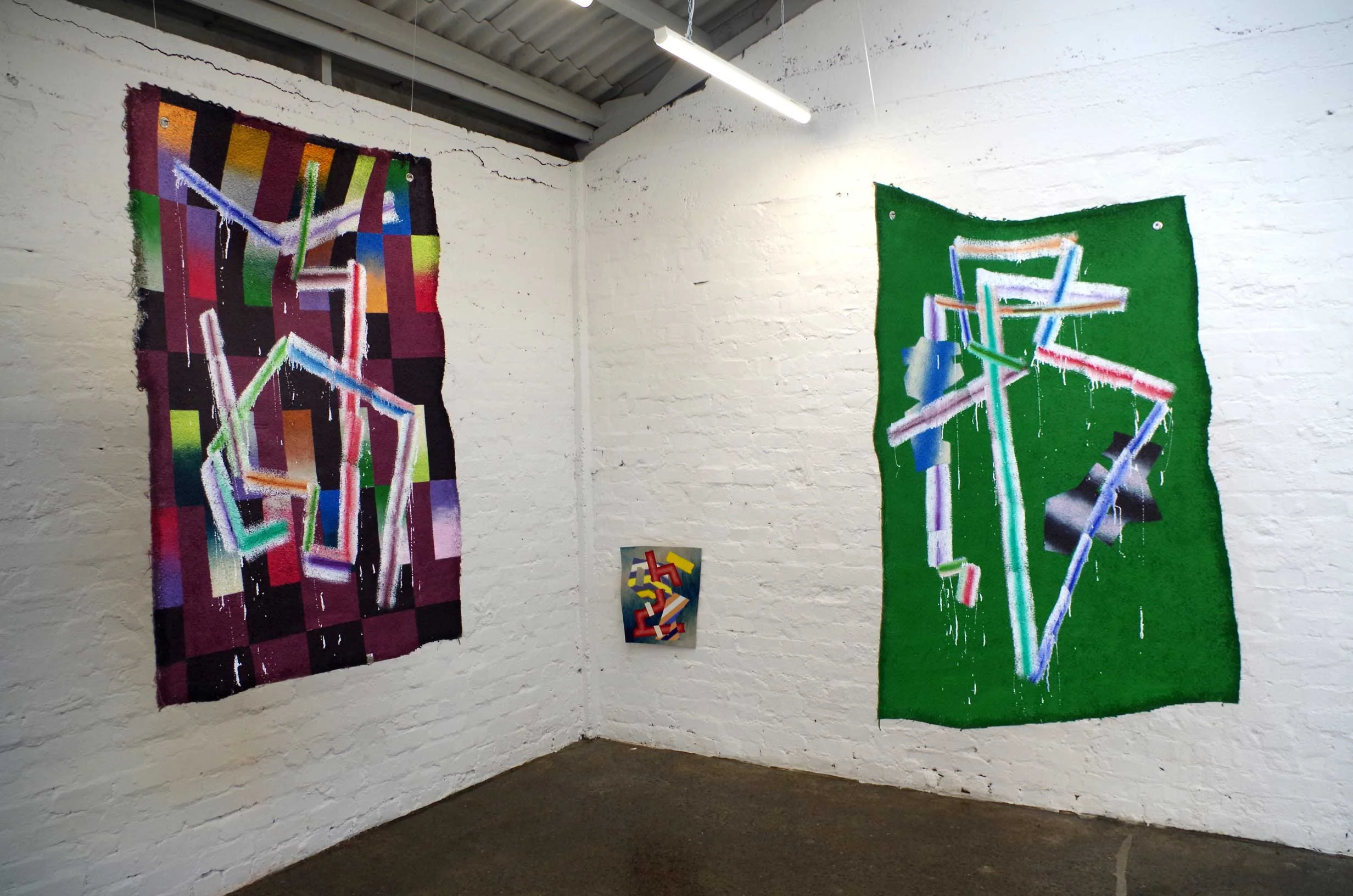 Installation of Motorcycle Song at The Young